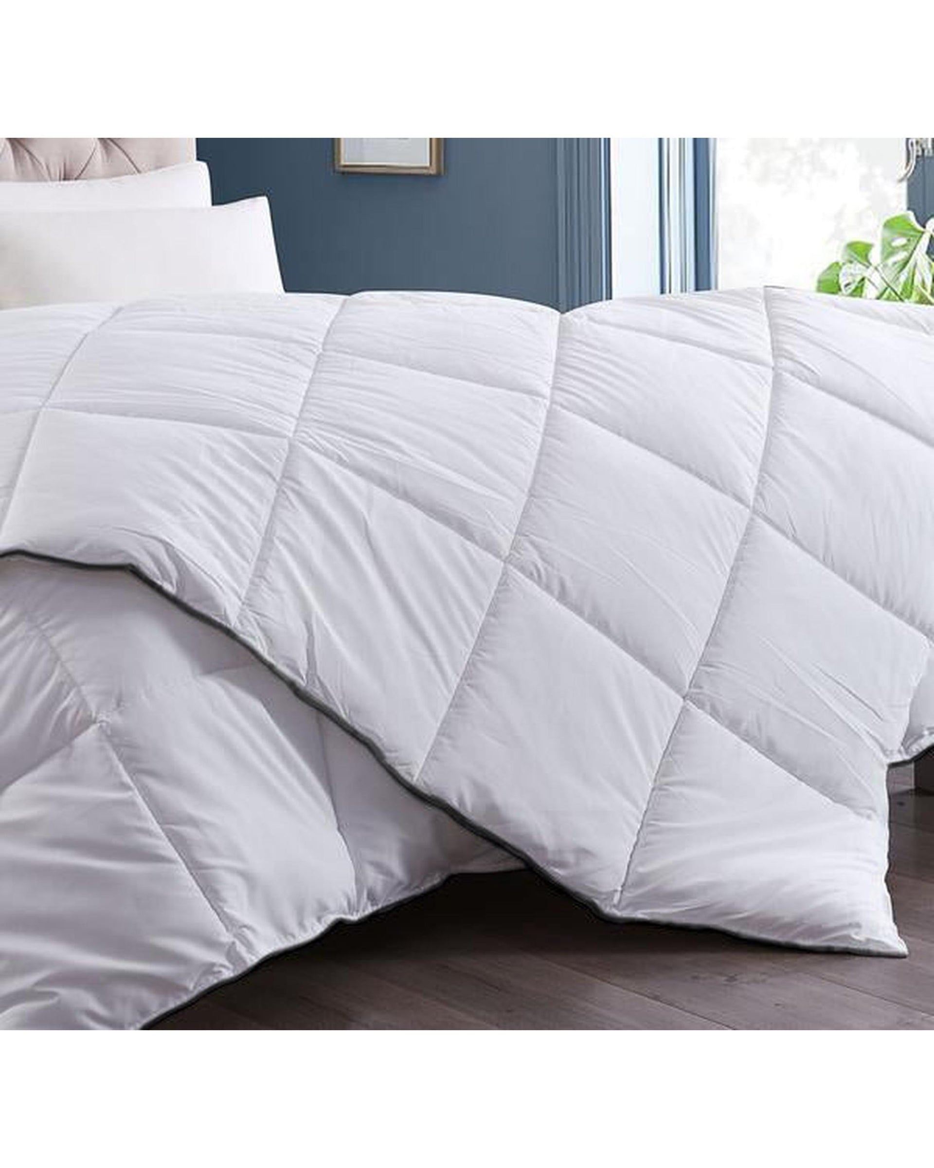 Royal Comfort 350GSM Bamboo Quilt Luxury Bedding Duvet All Seasons Royal Comfort