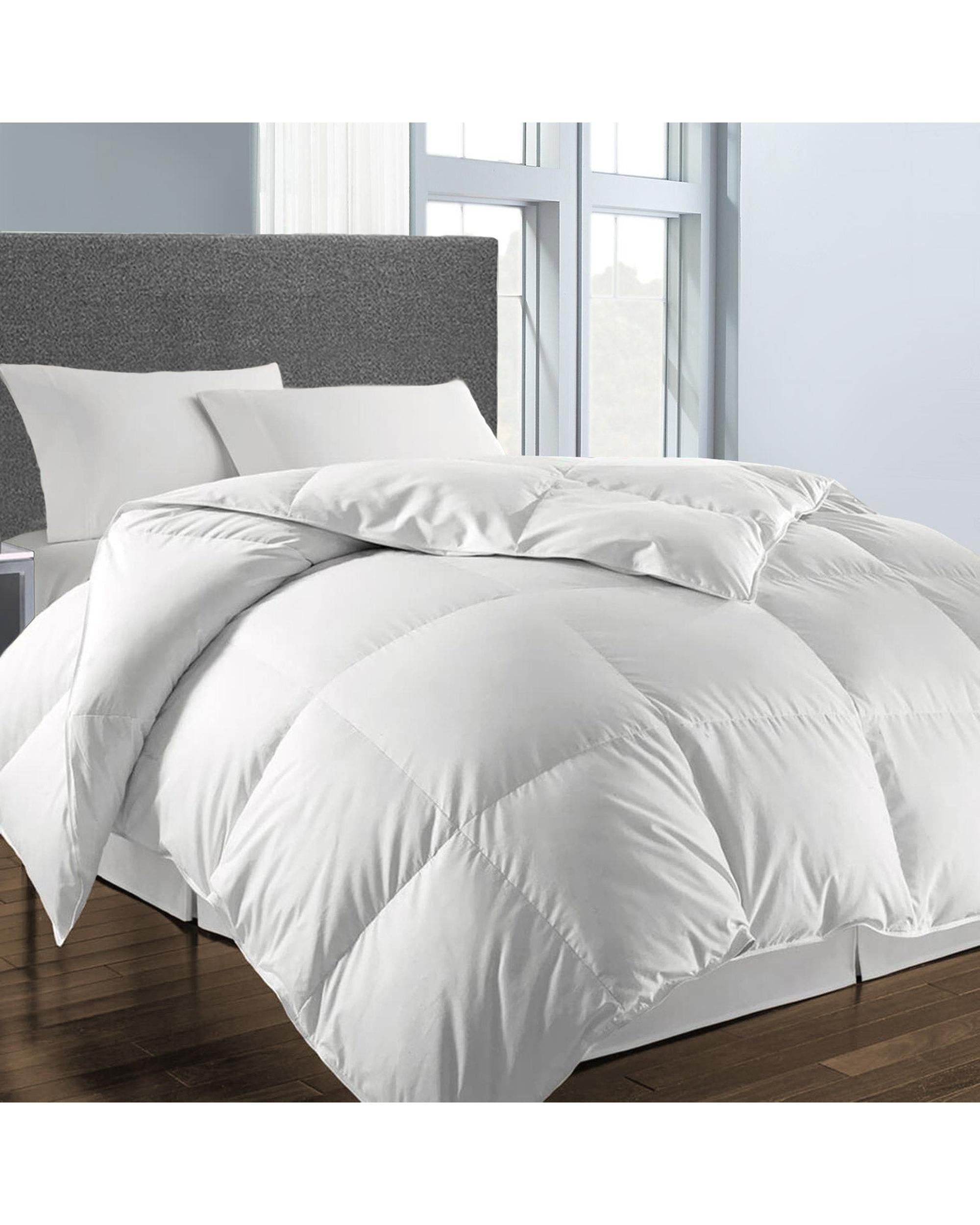 Royal Comfort Bamboo Quilt 350GSM Luxury Hotel Feel All Seasons Boxed Royal Comfort