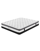 Osteopedic Euro Top Mattress Pocket Spring Medium EuroTop Hybrid Design Bed Royal Comfort