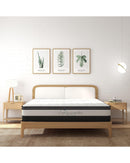 Osteopedic Euro Top Mattress Pocket Spring Medium EuroTop Hybrid Design Bed Royal Comfort