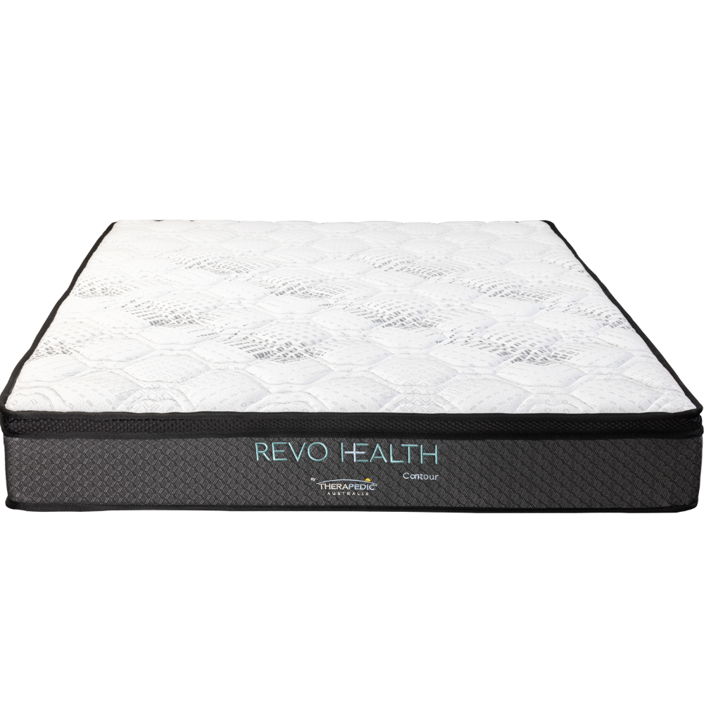 Therapedic Revo Health Contour 25Cm Thick Mattress - Medium Feel