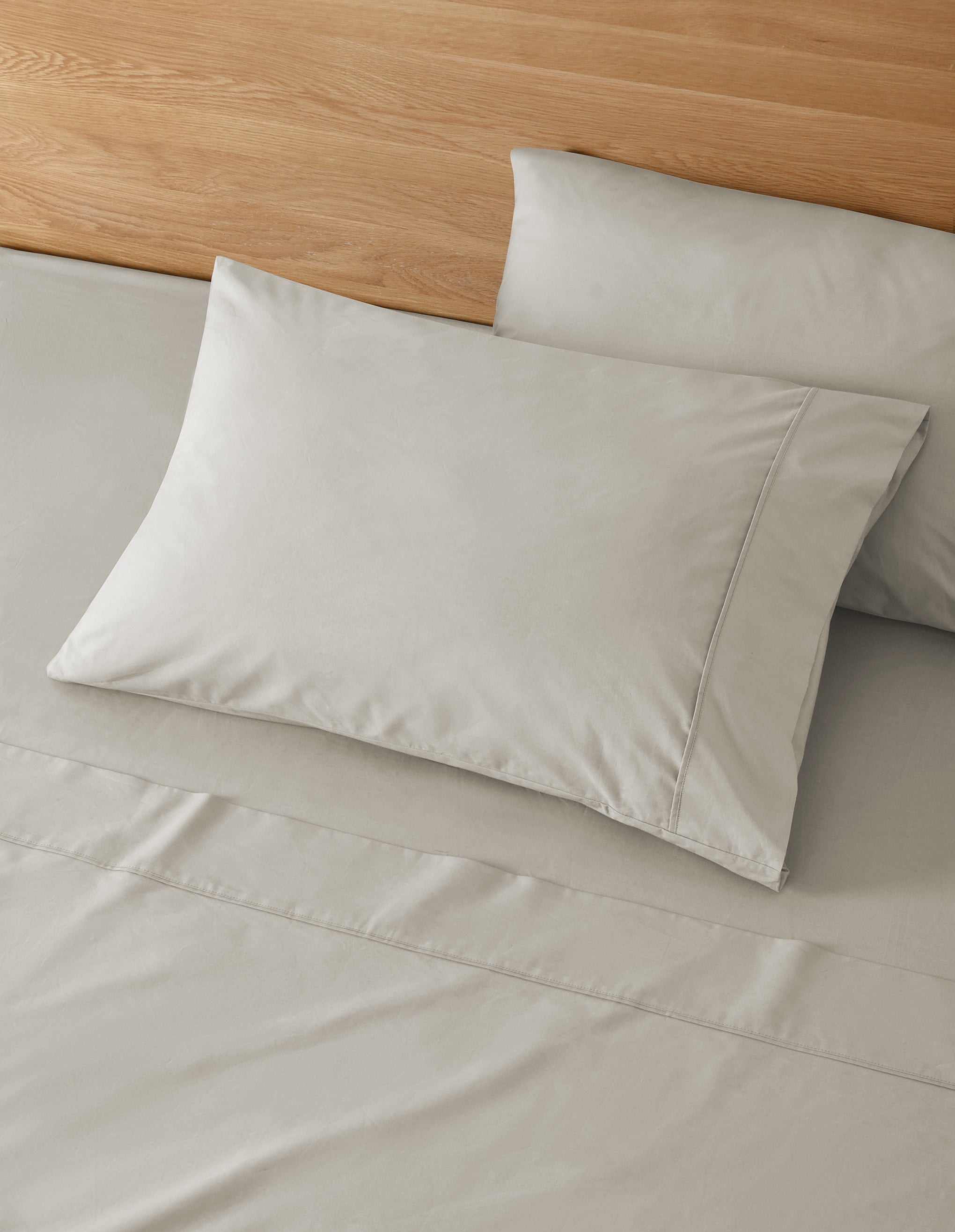 Onkaparinga Hepburn Cotton Percale 300TC Sheet Set