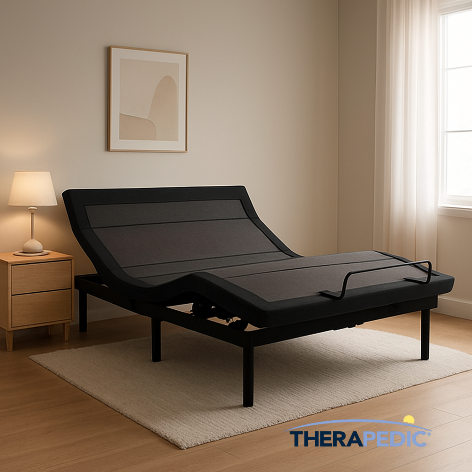 Therapedic Ajustable Base - Theracloud