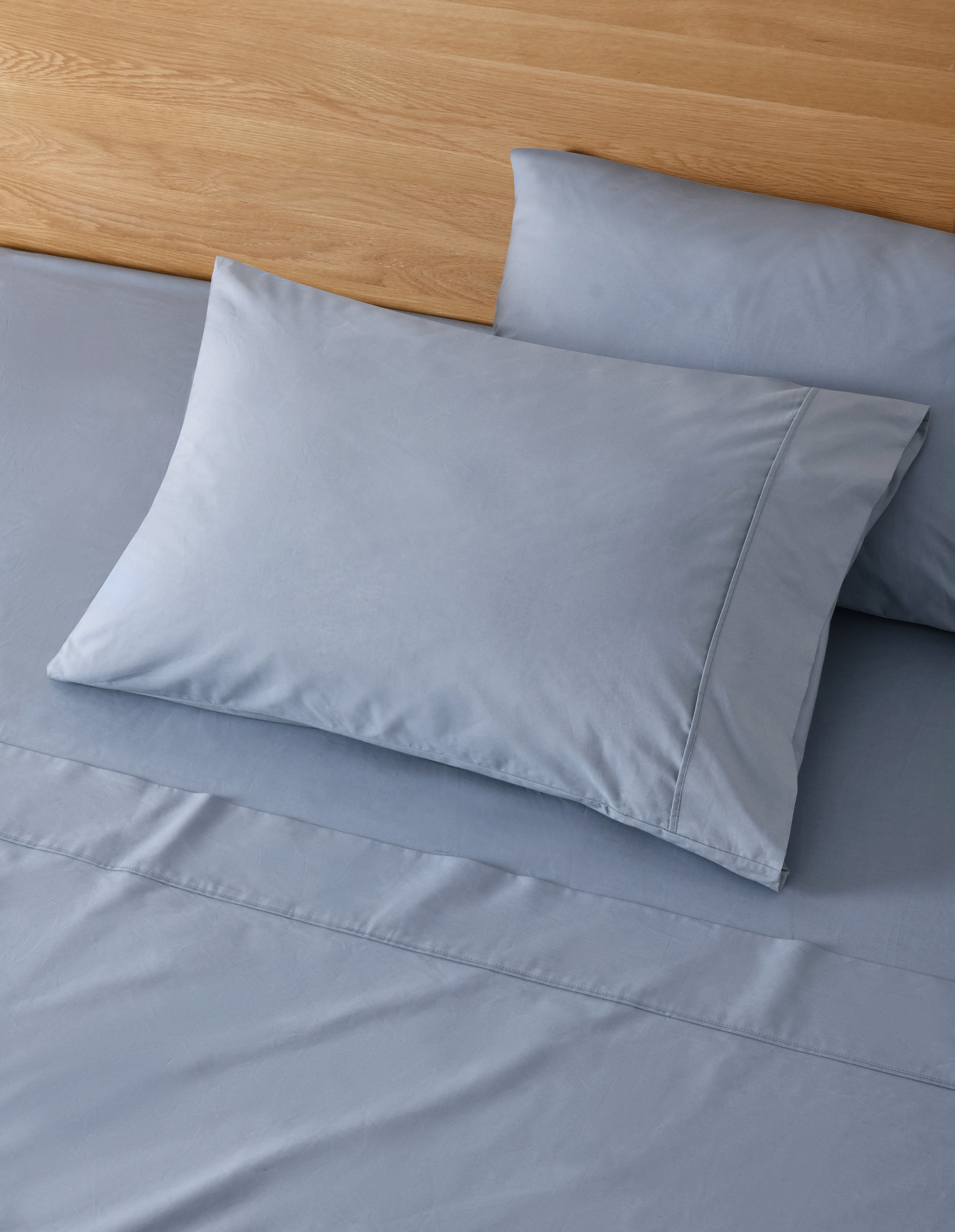 Onkaparinga Hepburn Cotton Percale 300TC Sheet Set