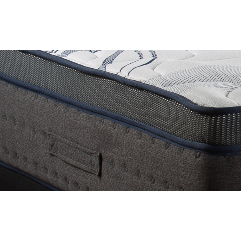 Therapedic 28cm Thick DOSS European Top Hour Glass Comfort- Medium Feel
