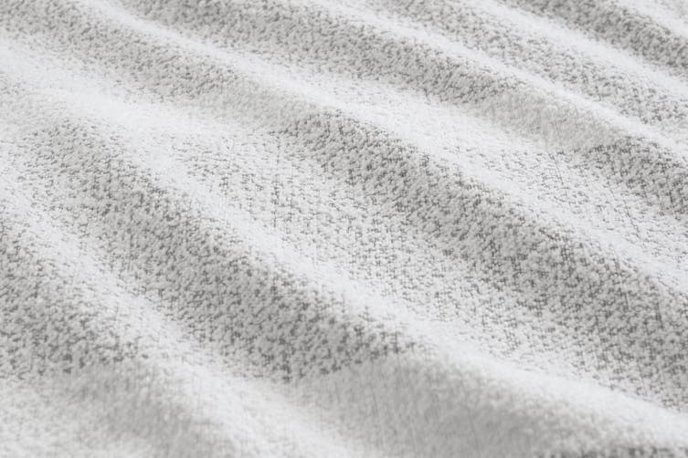 ARDOR BOUDOIR "Liam" CHENILLE STRIPE QUILT COVER SET Ardor Bedding