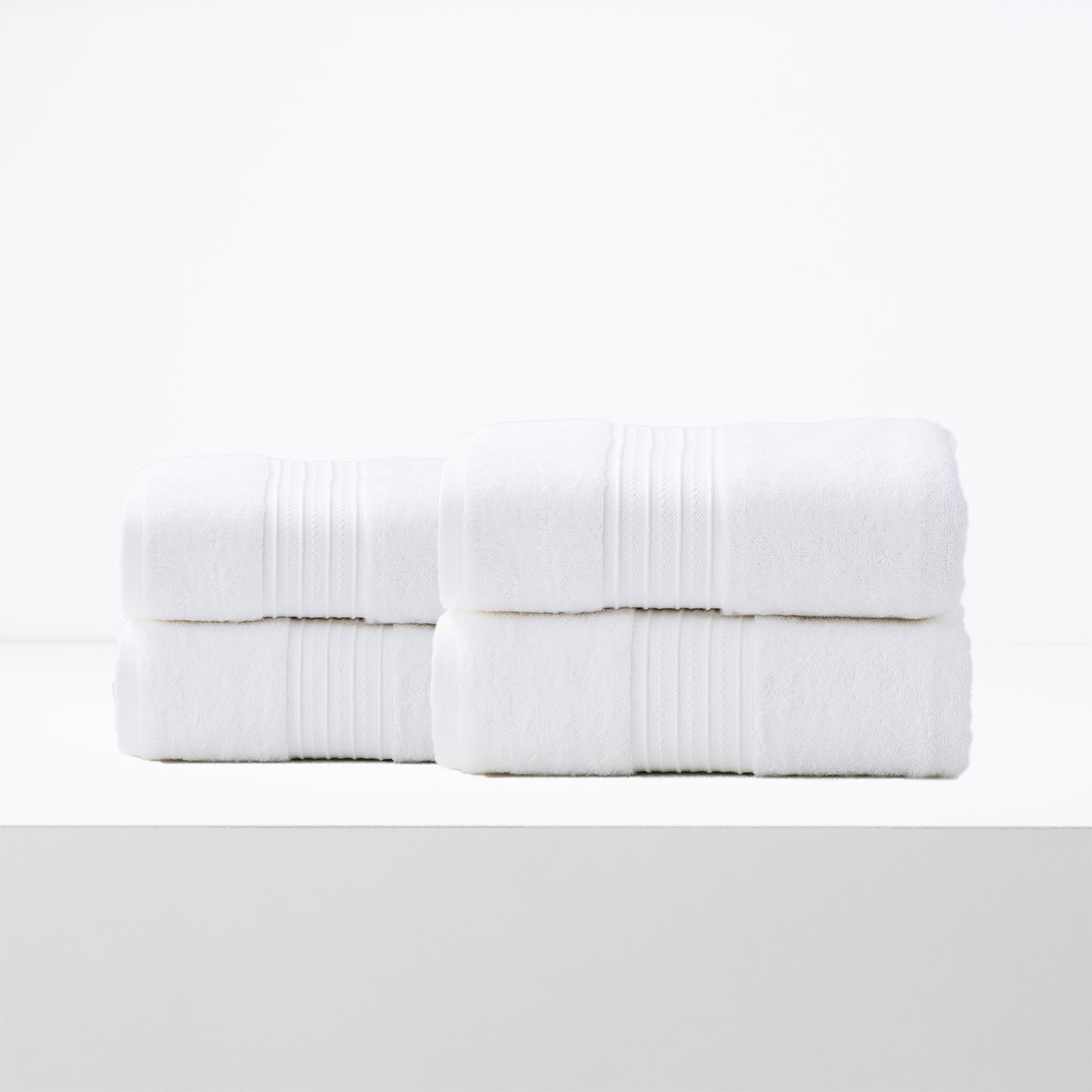 Renee Taylor Brentwood 650 GSM Low Twist 4 Pack Bath Sheet Bright Renee Taylor
