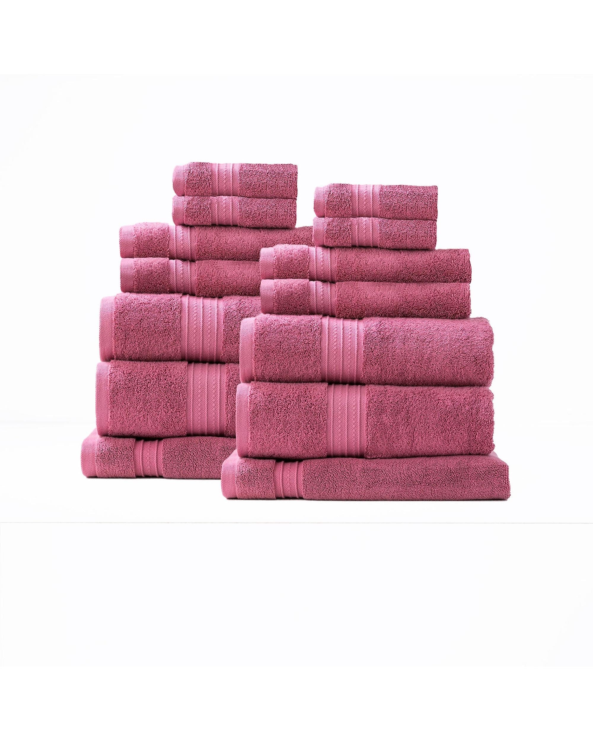 Renee Taylor Brentwood 650 GSM Low Twist 14 Piece Rosebud Renee Taylor