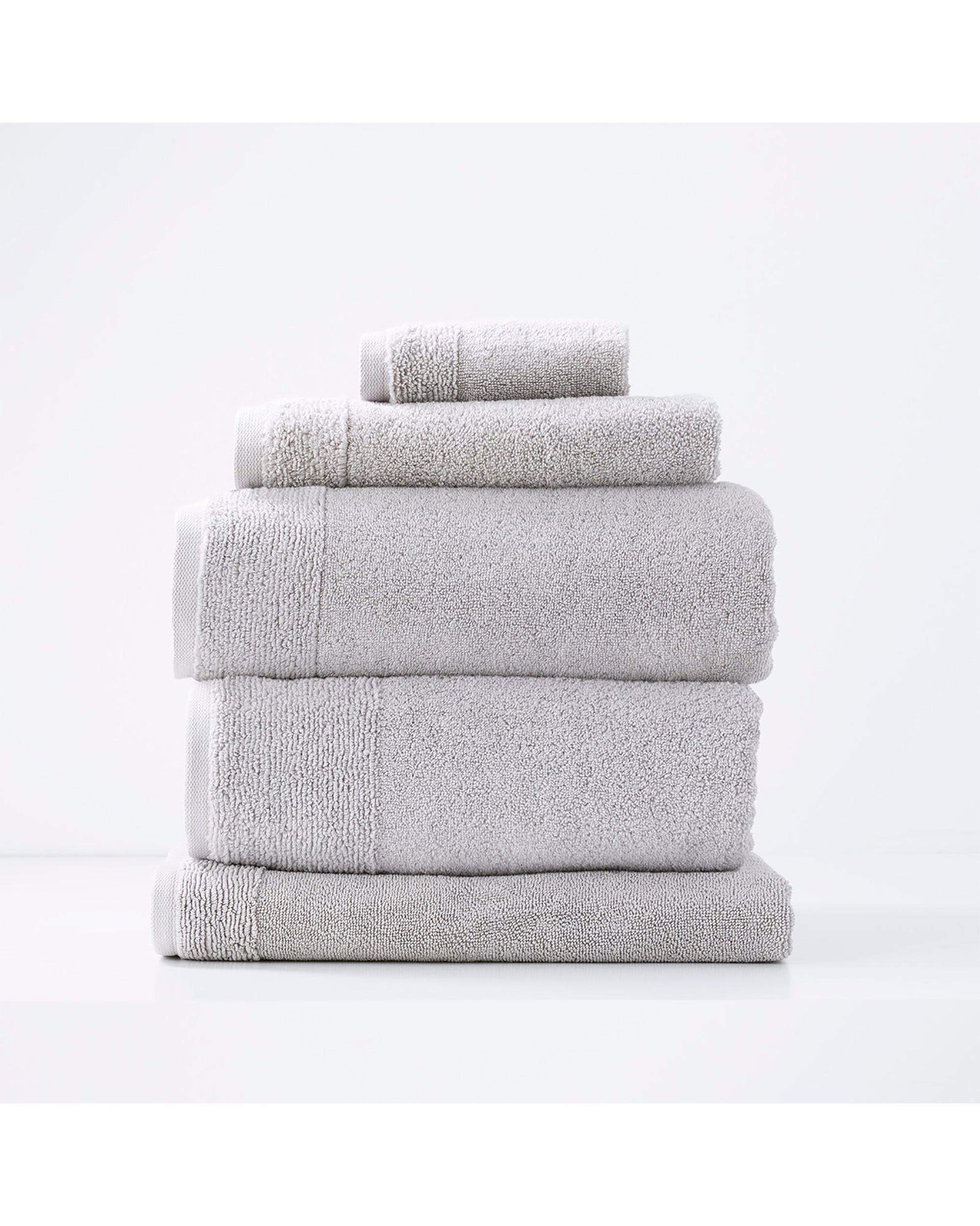 Renee Taylor Aireys 650 GSM Zero Twist 5 Piece Vapour Renee Taylor