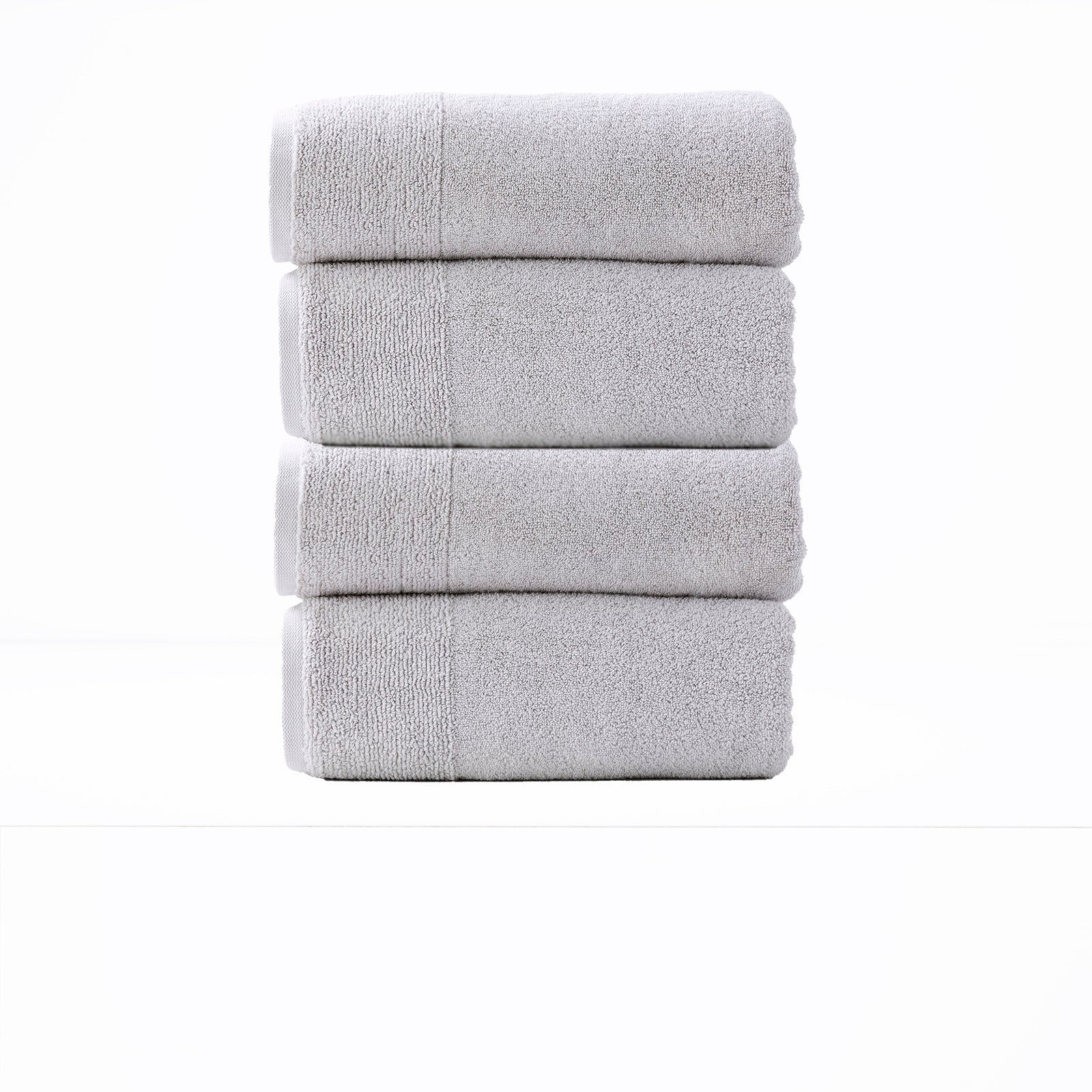 Renee Taylor Aireys 650 GSM Zero Twist 4 Piece Bath Towel Vapour Renee Taylor