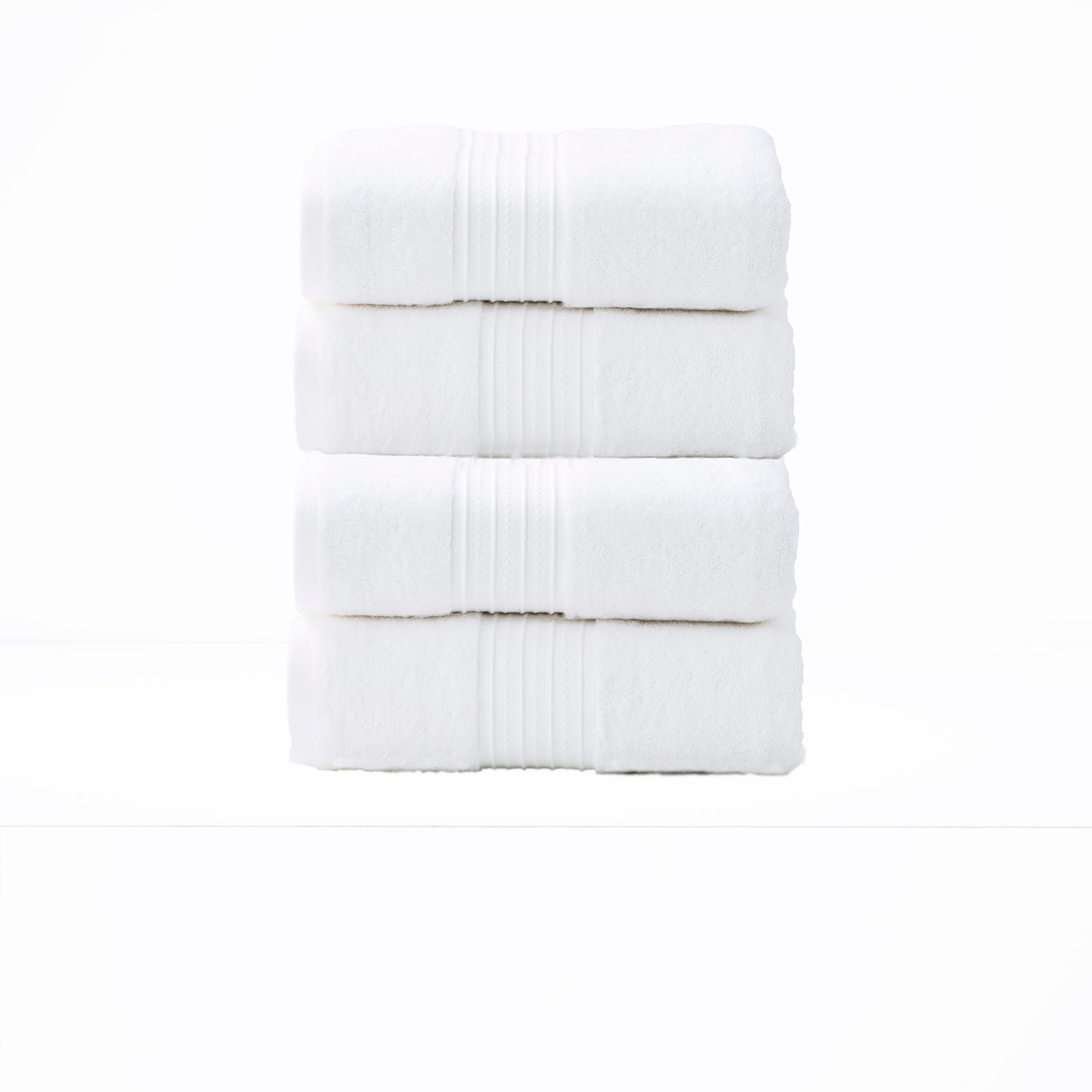 Renee Taylor Brentwood 650 GSM Low Twist 4 Piece Bath Towel Bright Renee Taylor