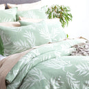 Renee Taylor Bentley Cotton Jacquard Quilt Cover - JUNIPER Renee Taylor