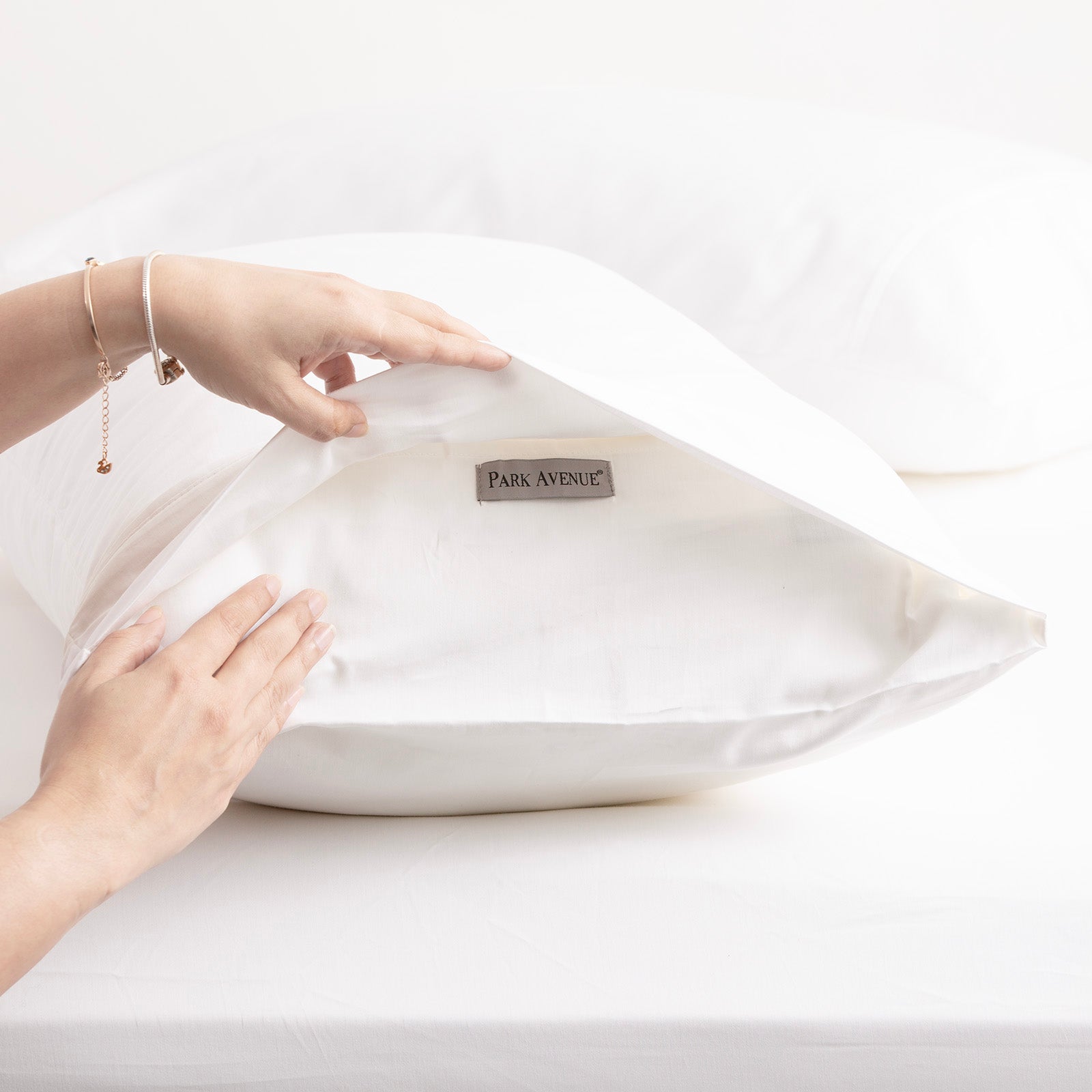 Park Avenue 500 Thread Count Bamboo Cotton Combo Set - Indigo Park Avenue