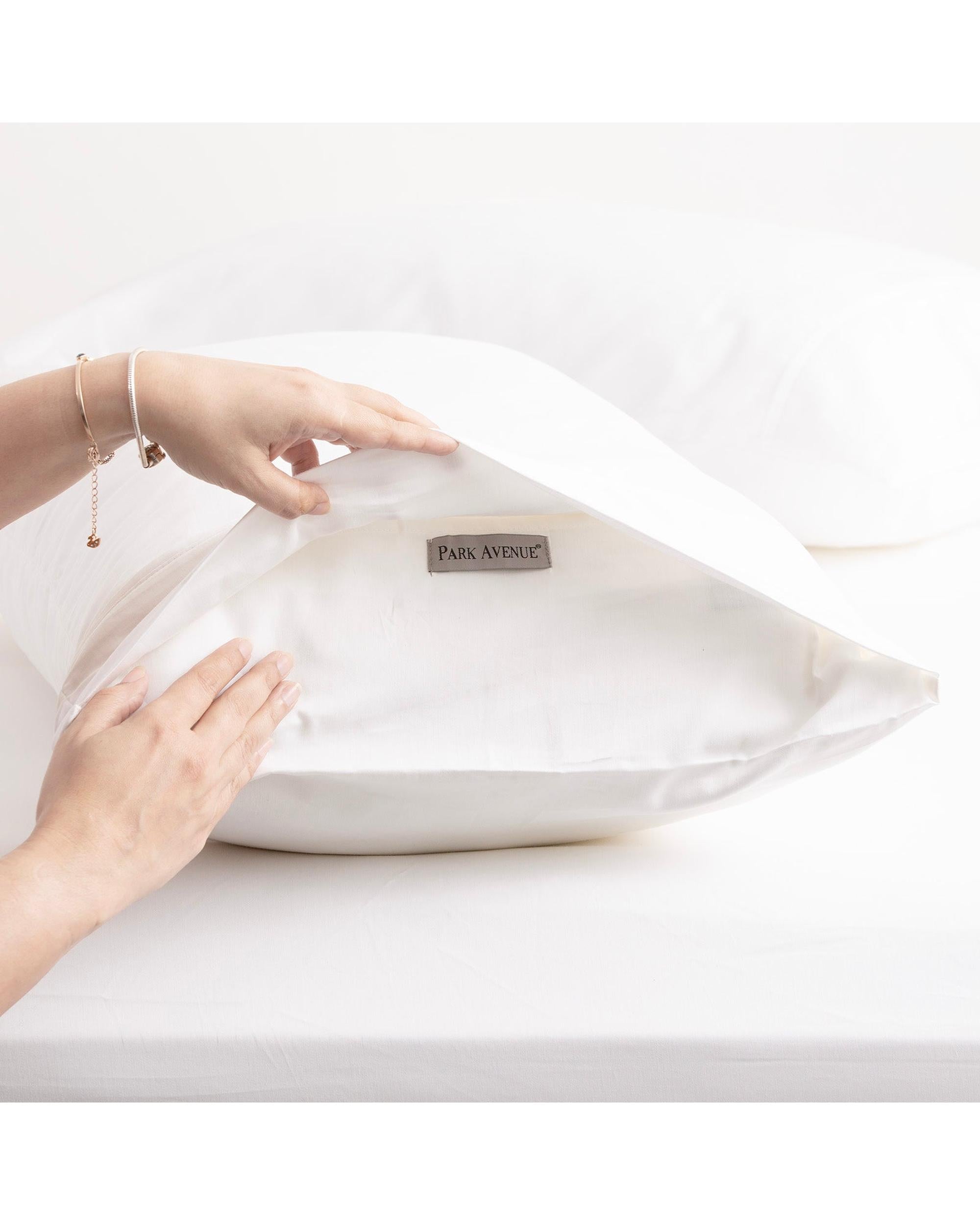 Park Avenue 500 Thread Count Bamboo Cotton Combo Set - Pewter Park Avenue