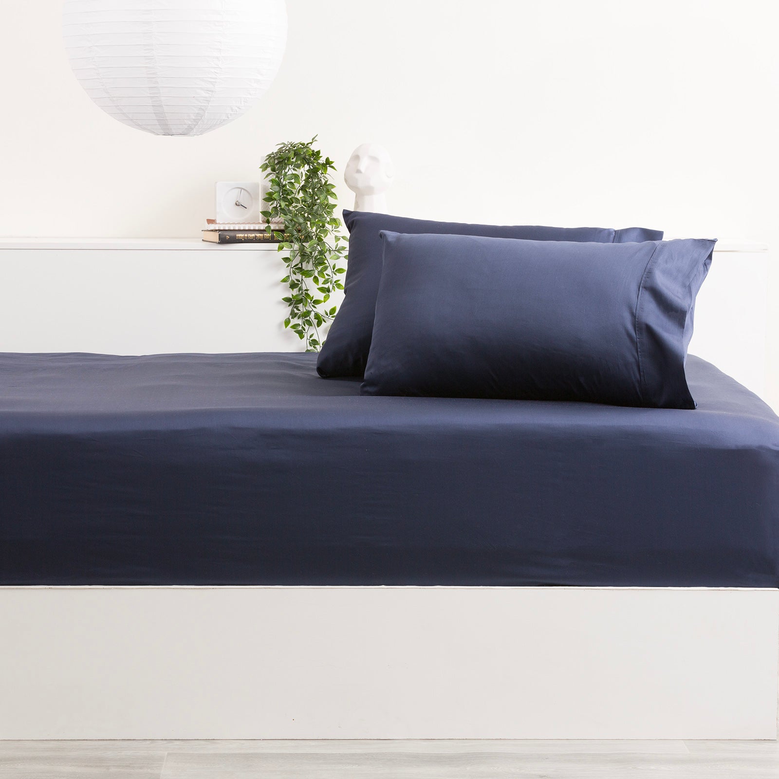 Park Avenue 500 Thread Count Bamboo Cotton Combo Set - Indigo Park Avenue