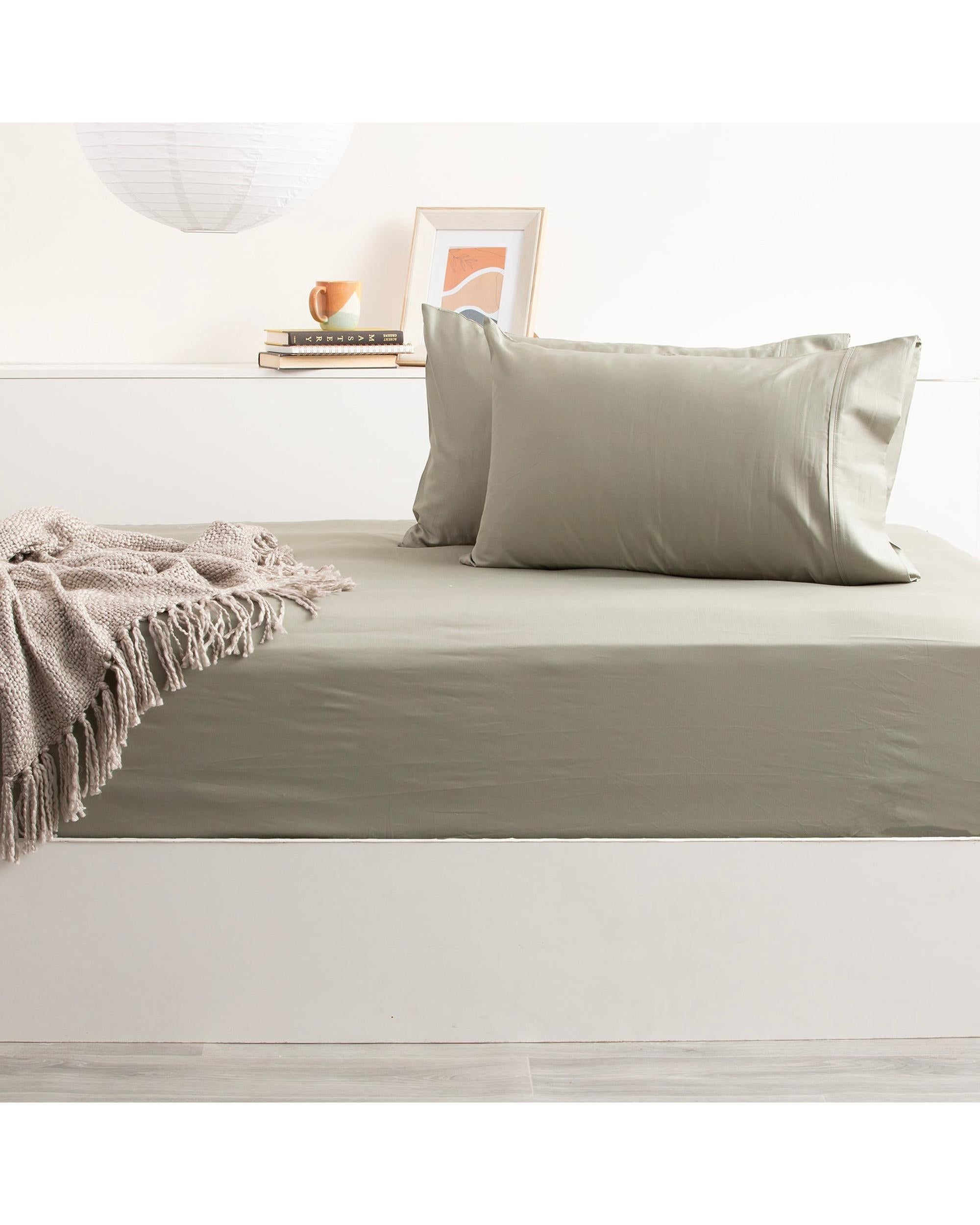 Park Avenue 500 Thread Count Bamboo Cotton Combo Set - Jade Park Avenue