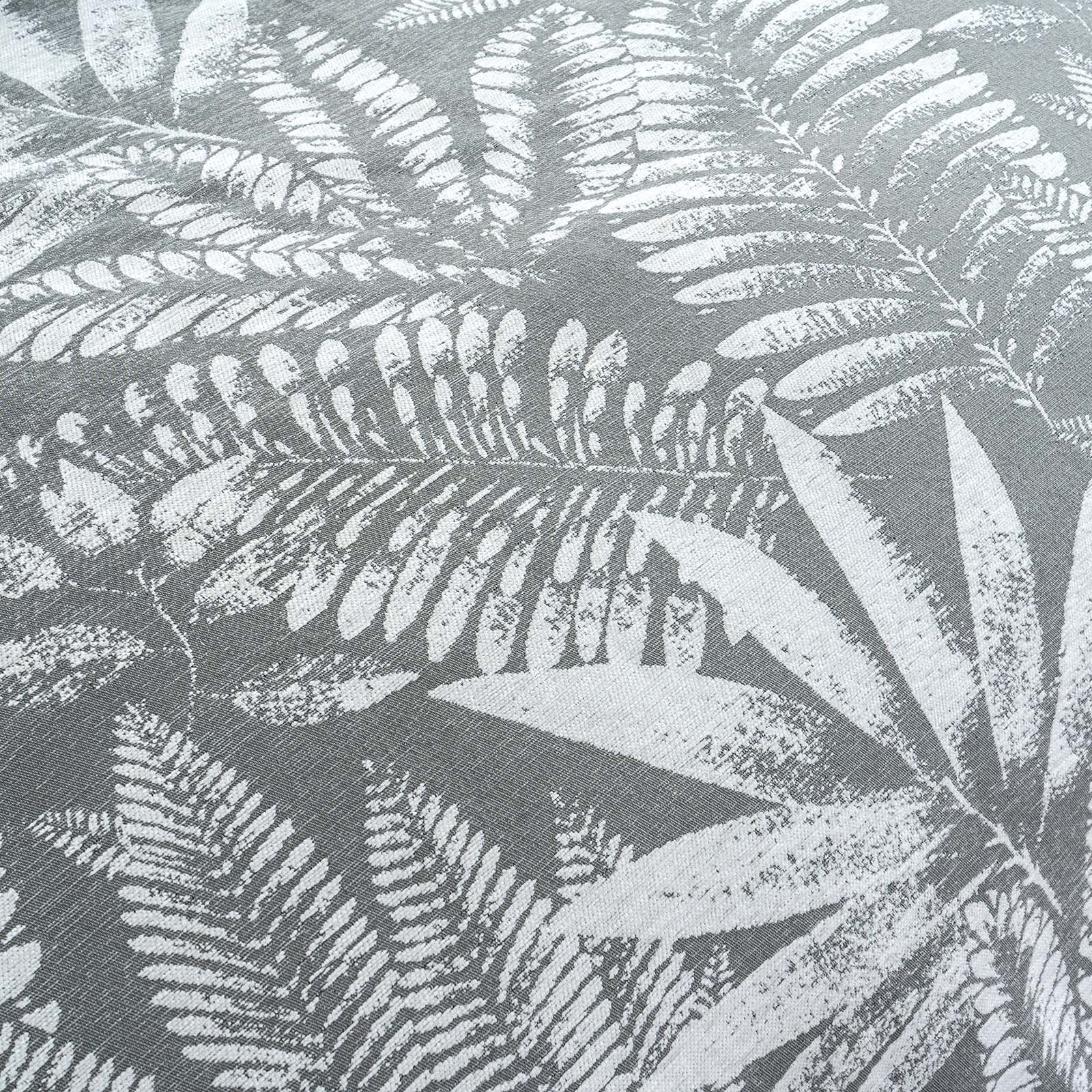 Renee Taylor Raven Jacquard Quilt cover Set Charcoal Renee Taylor