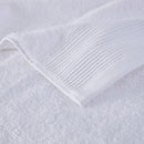 Cloud Linen Retreat Cotton Tencel Antimicrobial 6 Piece Towel Set White Cloud Linen
