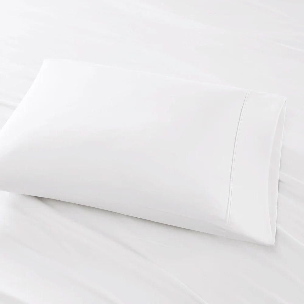 Park Avenue 600 TC Egyptian Cotton Sateen Sheet Set WHITE- DEEP SIZE Park Avenue