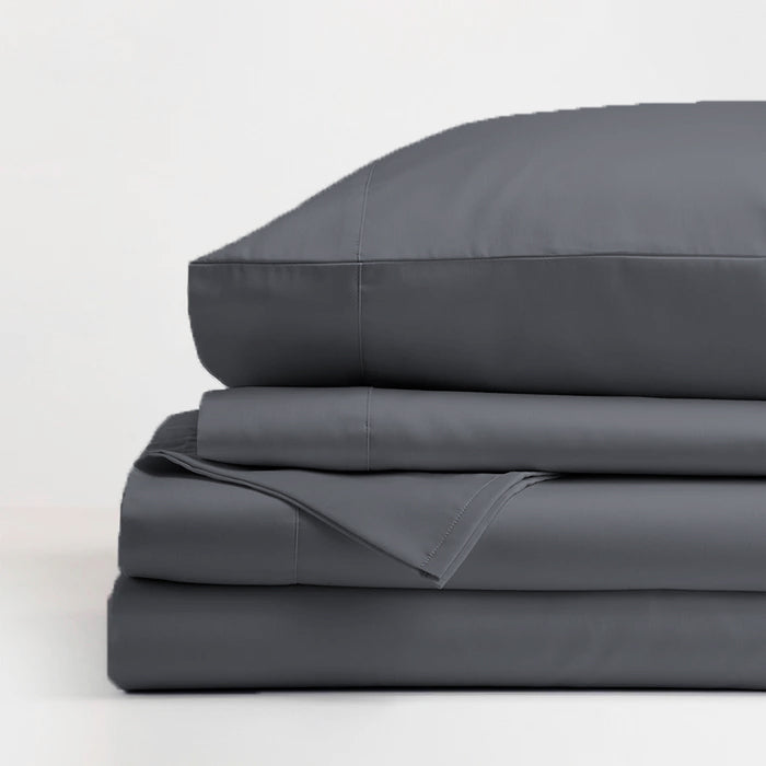 Ddecor Home 1500 Thread count Premium Cotton Blend Sheet Set - Granite Ddecor Home