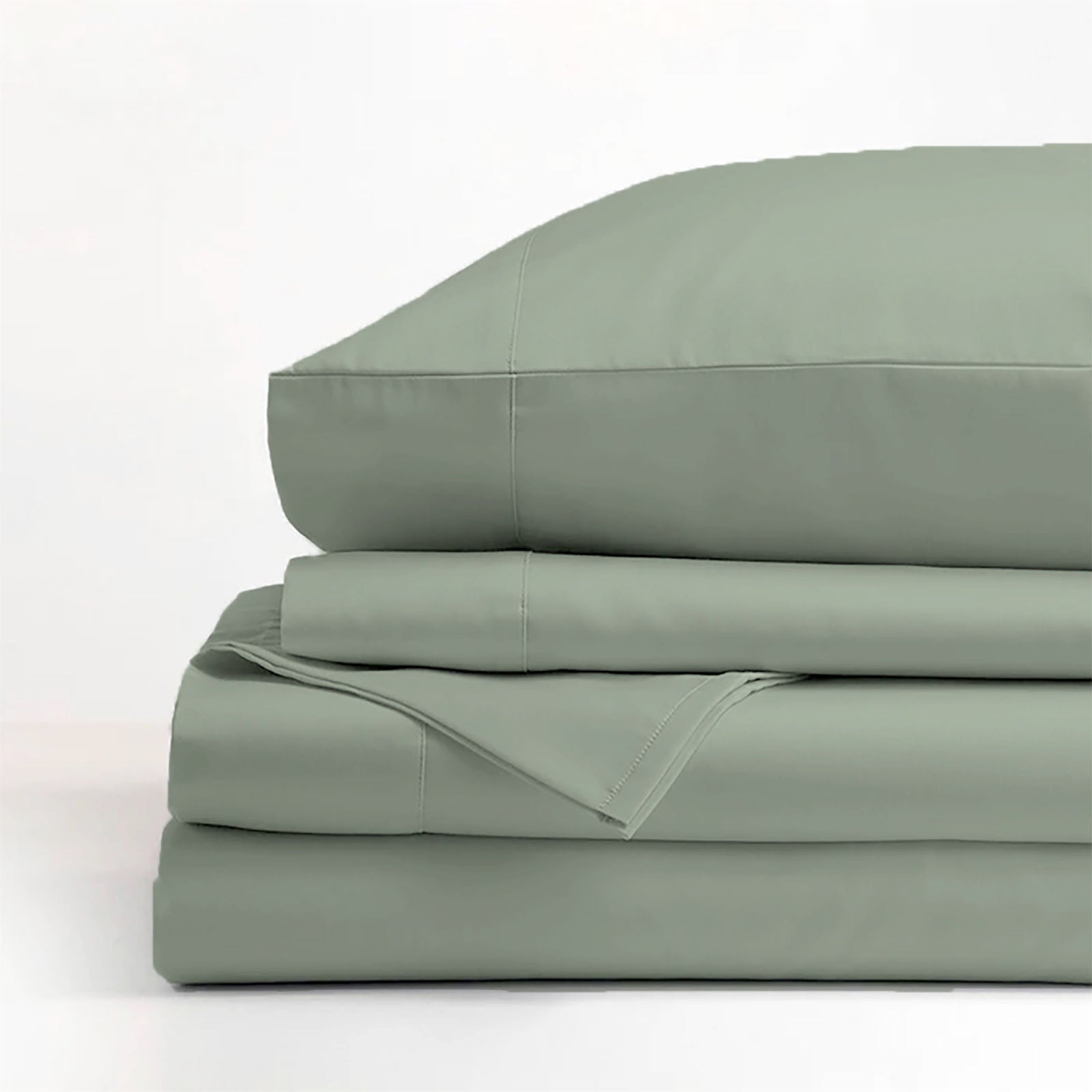 Ddecor Home 1500 Thread count Premium Cotton Blend Sheet Set - Sage Ddecor Home