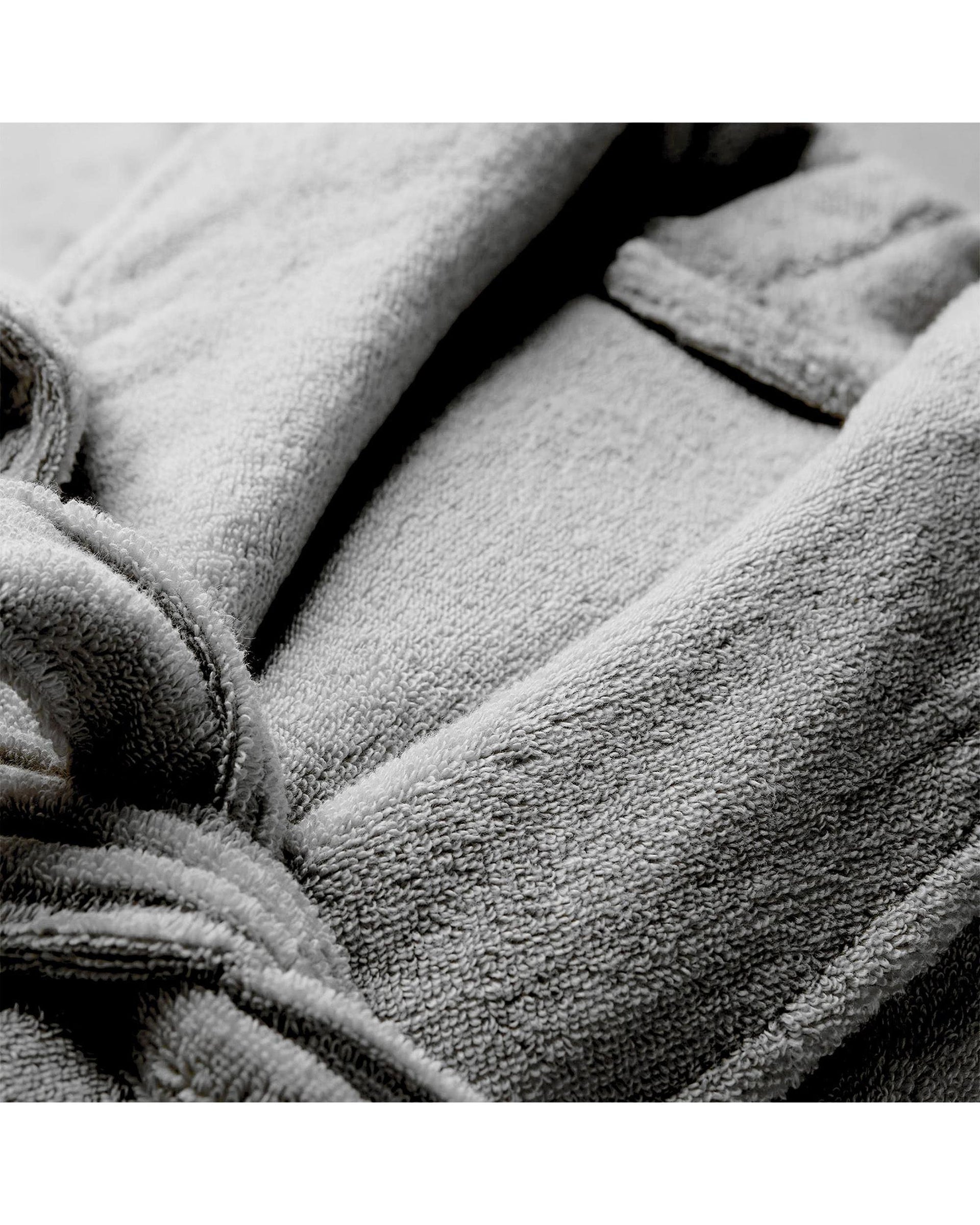 Renee Taylor Chalet Quick Dry Terry Cotton Bath Robes - FOSSIL Renee Taylor