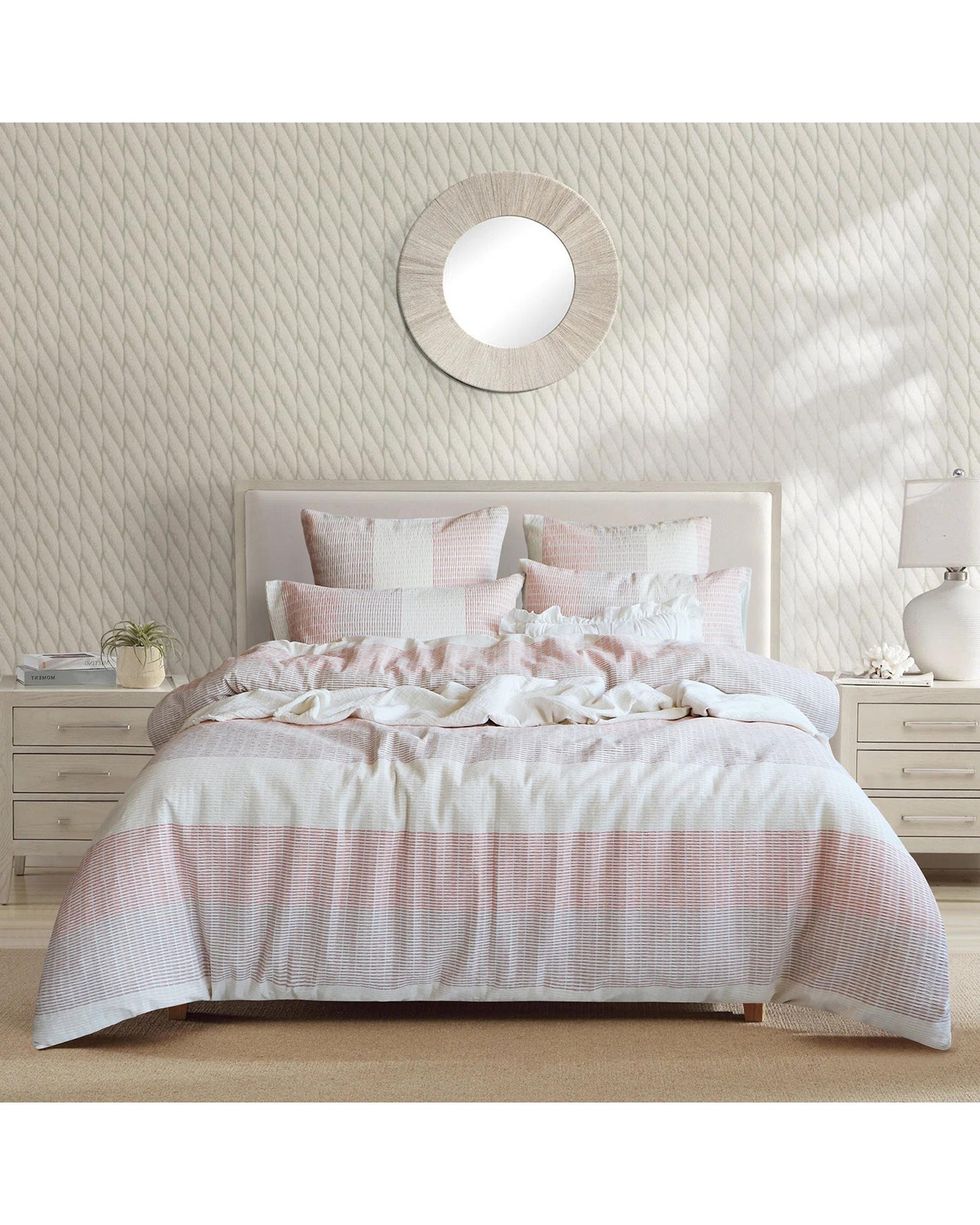 Renee Taylor Avalon Jacquard Quilt Cover Set Renee Taylor