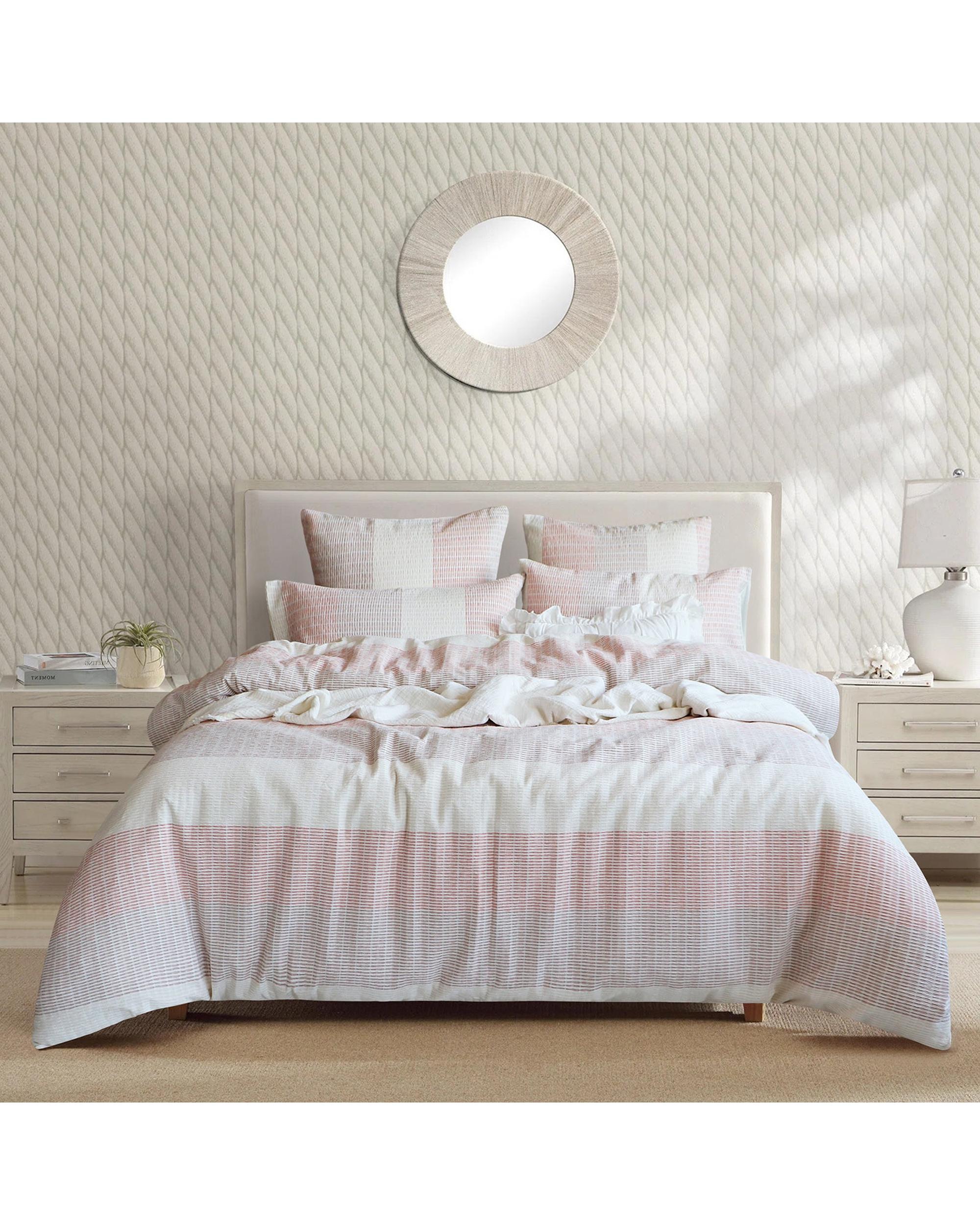 Renee Taylor Avalon Jacquard Quilt Cover Set Renee Taylor