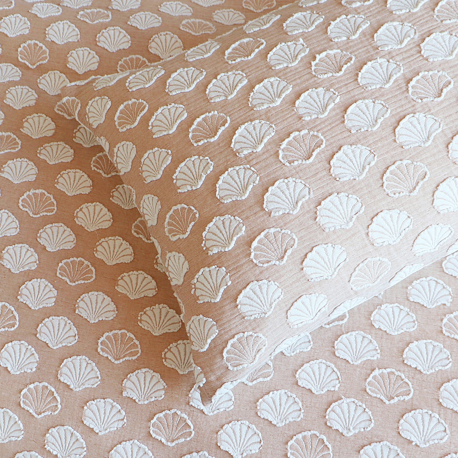 Renee Taylor Ariel Chenille Tufted Jacquard Quilt Cover Set Renee Taylor