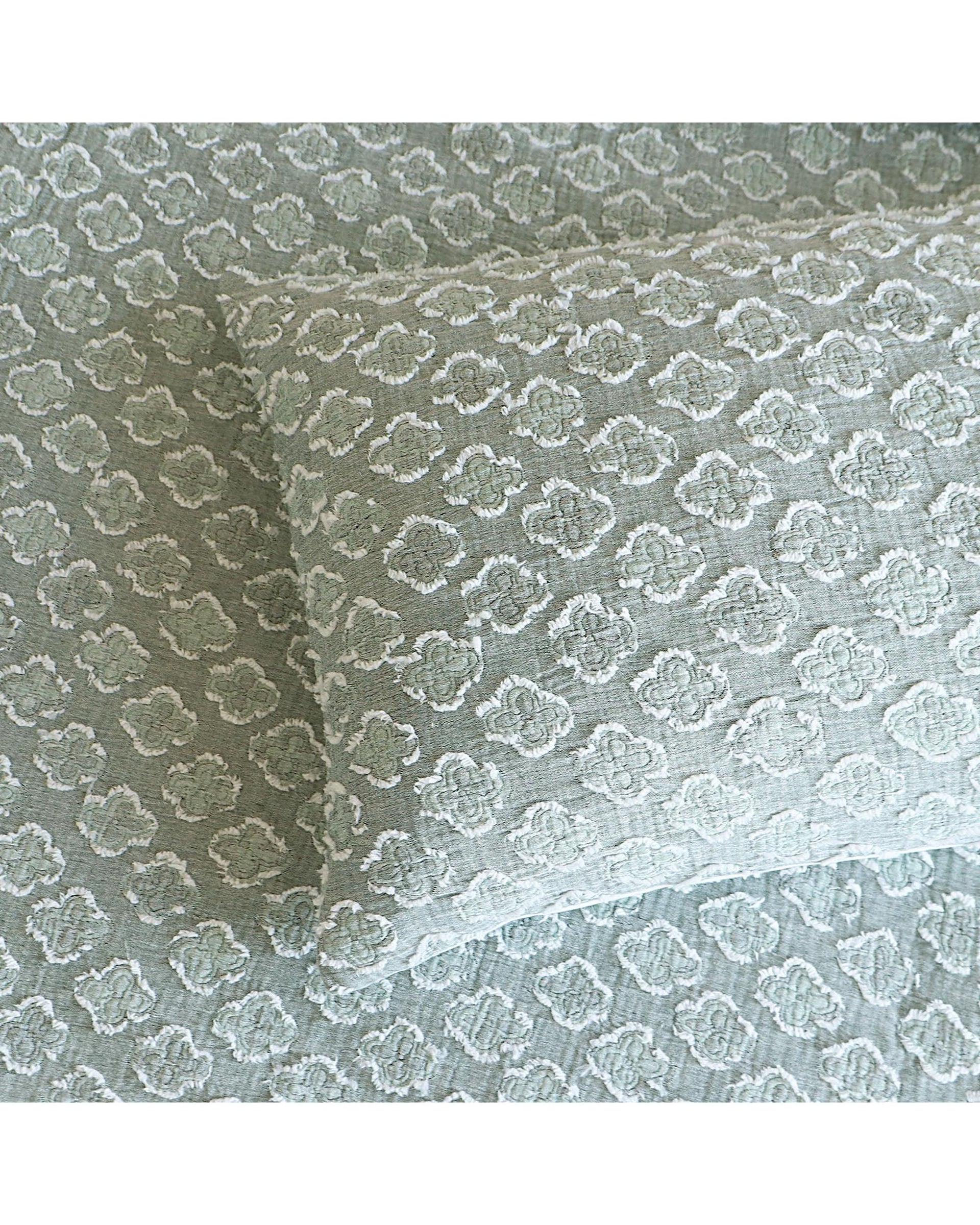 Renee Taylor Luna Jacquard Yarn Dye Quilt Cover Set Renee Taylor