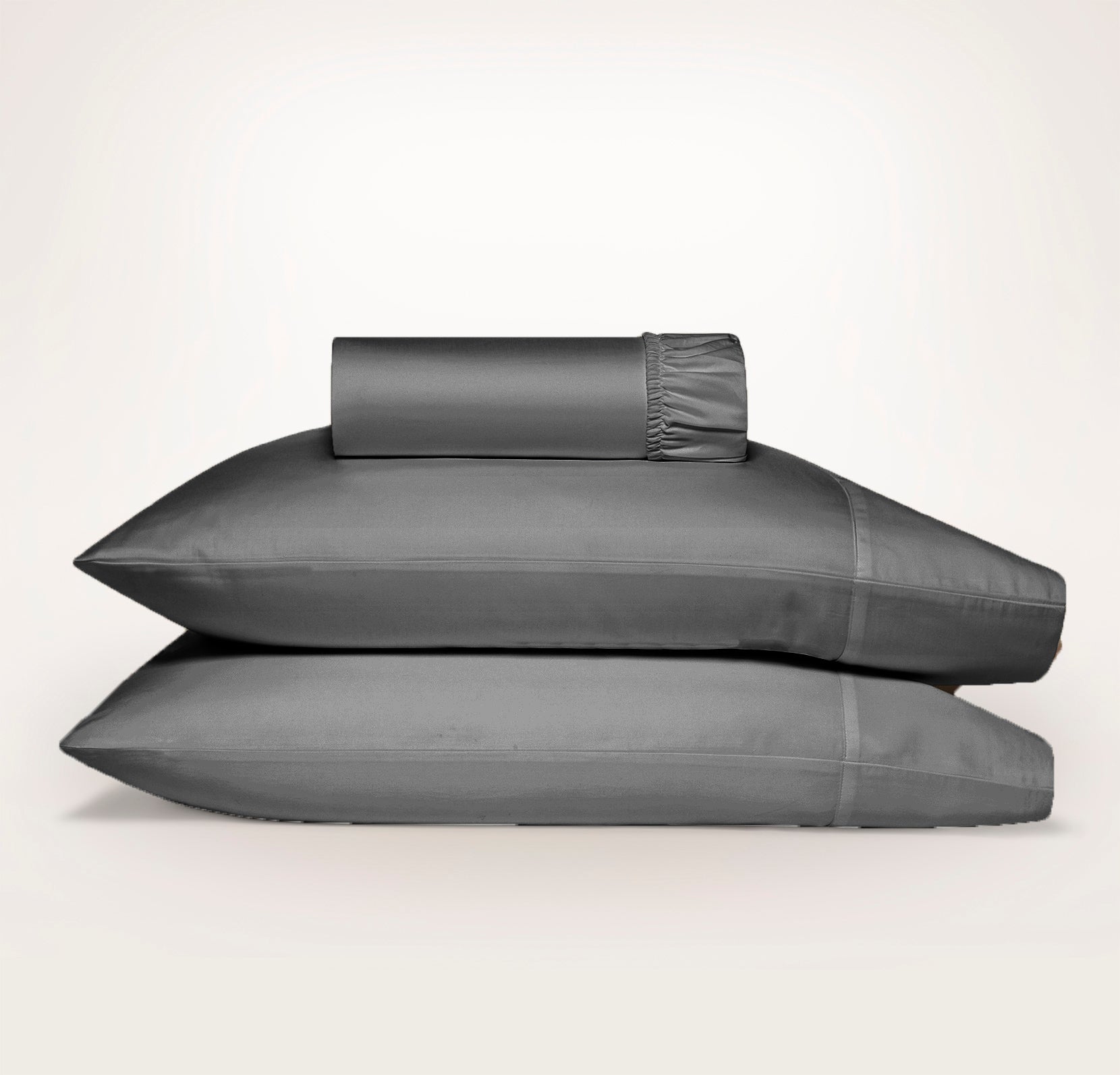 Ddecor Home 1500 Thread Count Premium Cotton Blend Combo Set - Granite Ddecor Home