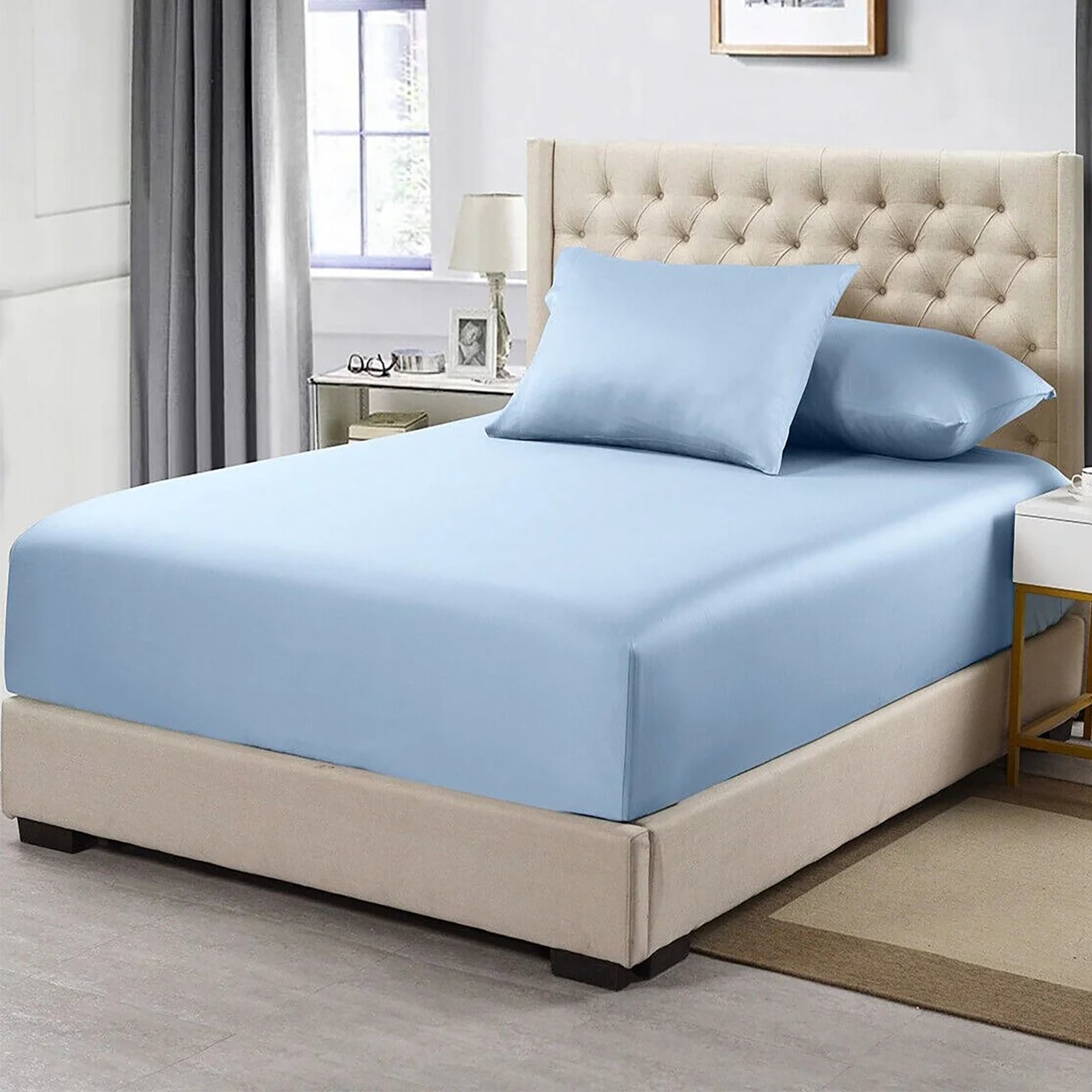 Ddecor Home 1500 Thread Count Premium Cotton Blend Combo Set - Seafoam Ddecor Home