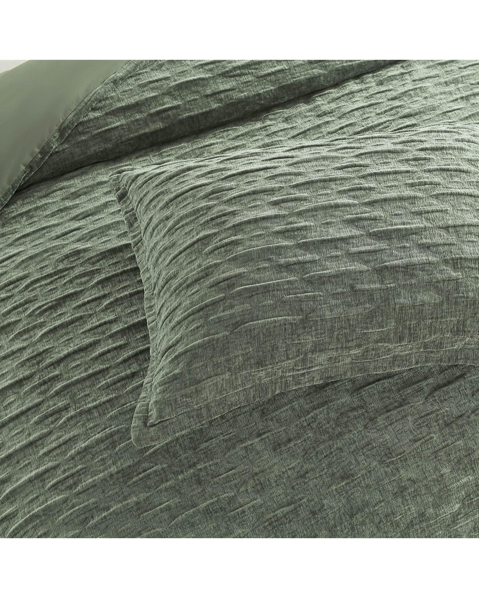 Renee Taylor Atlantis Jacquard Quilt Cover Set - Junpier Renee Taylor