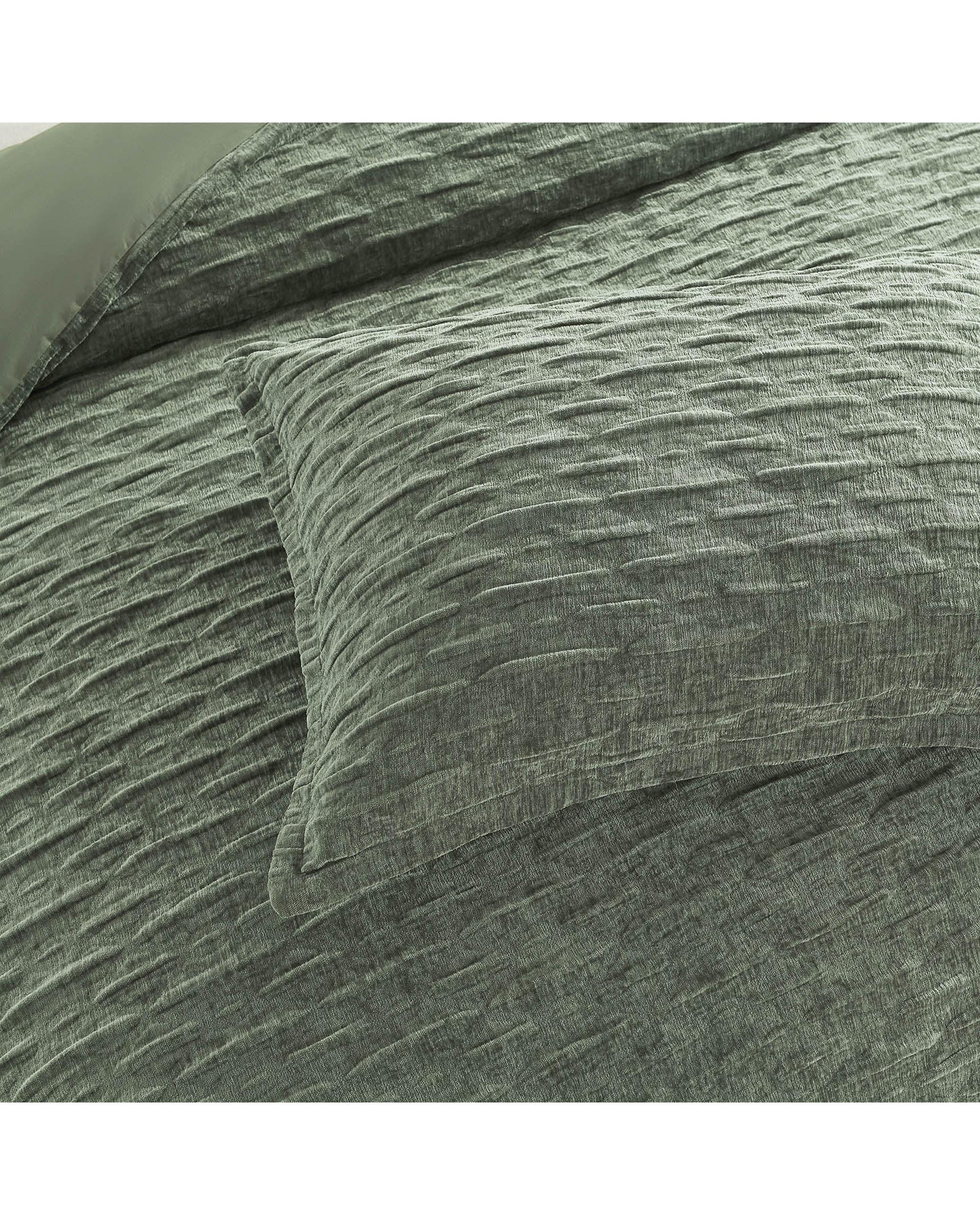 Renee Taylor Atlantis Jacquard Quilt Cover Set - Junpier Renee Taylor