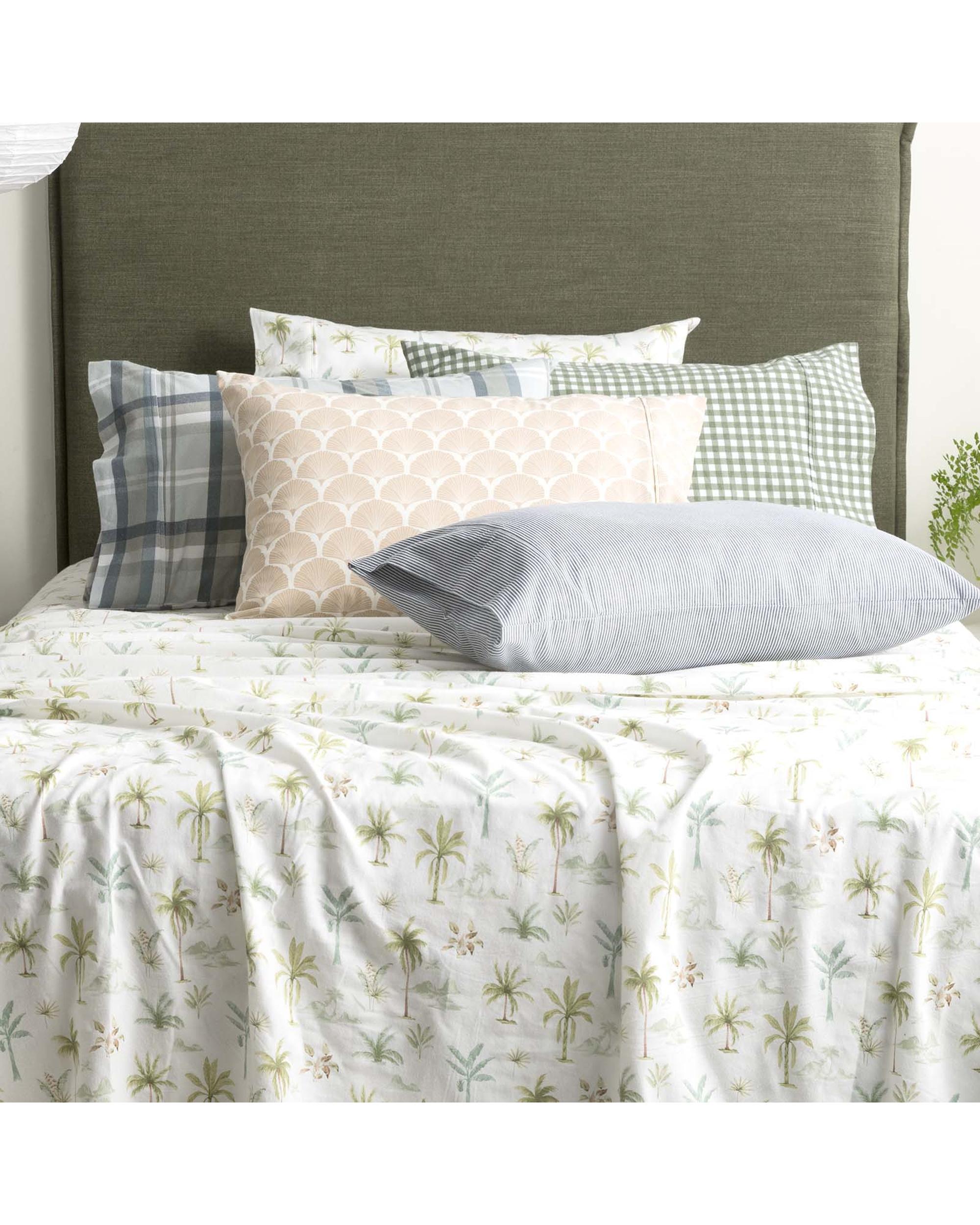 Park Avenue 175 GSM Egyptian Cotton Flannelette Sheet Sets - GINKO Park Avenue