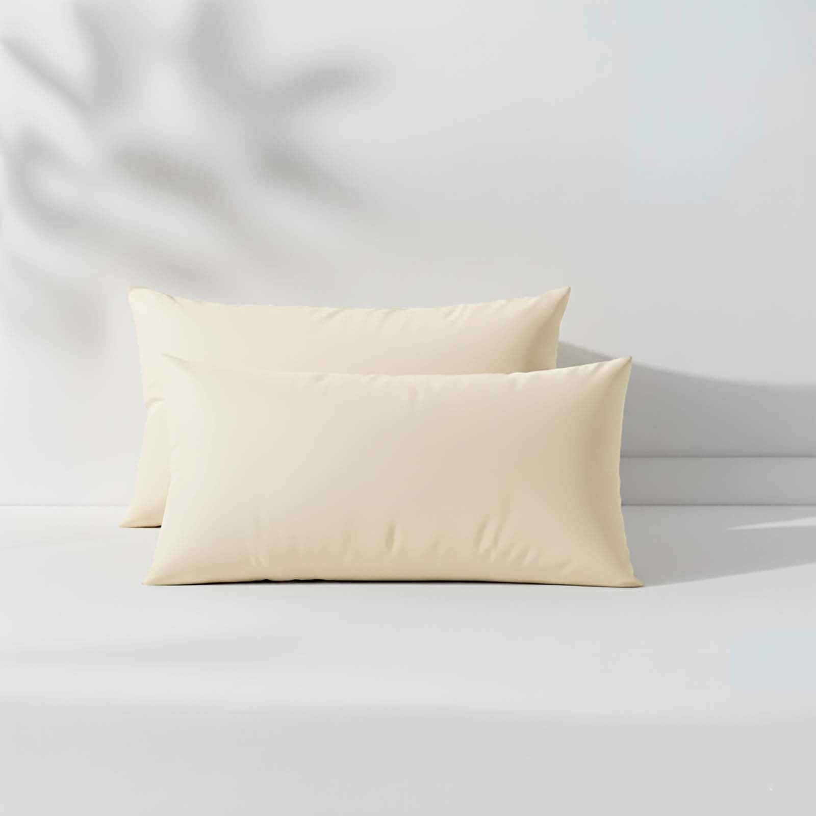 Renee Taylor 400 Thread Count Egyptian Cotton Fitted and Pillow Case Set Vanilla Renee Taylor