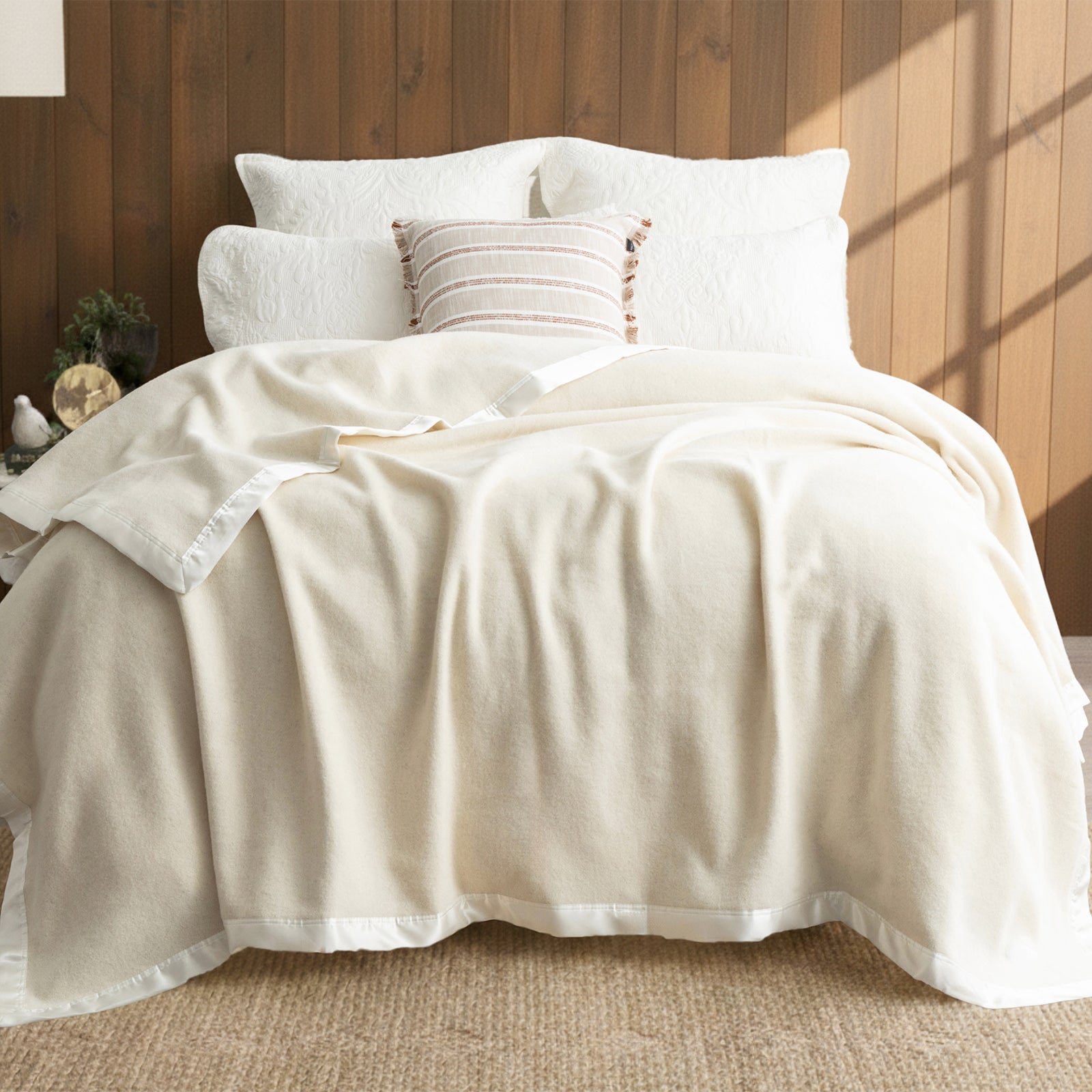 Renee Taylor Australian 400 Gsm Merino Wool Blanket