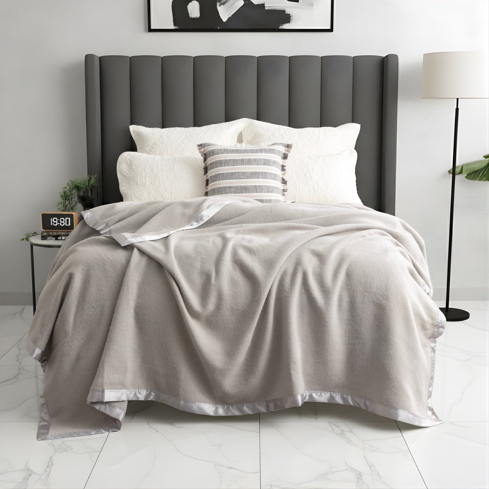 Renee Taylor Australian 400 Gsm Merino Wool Blanket