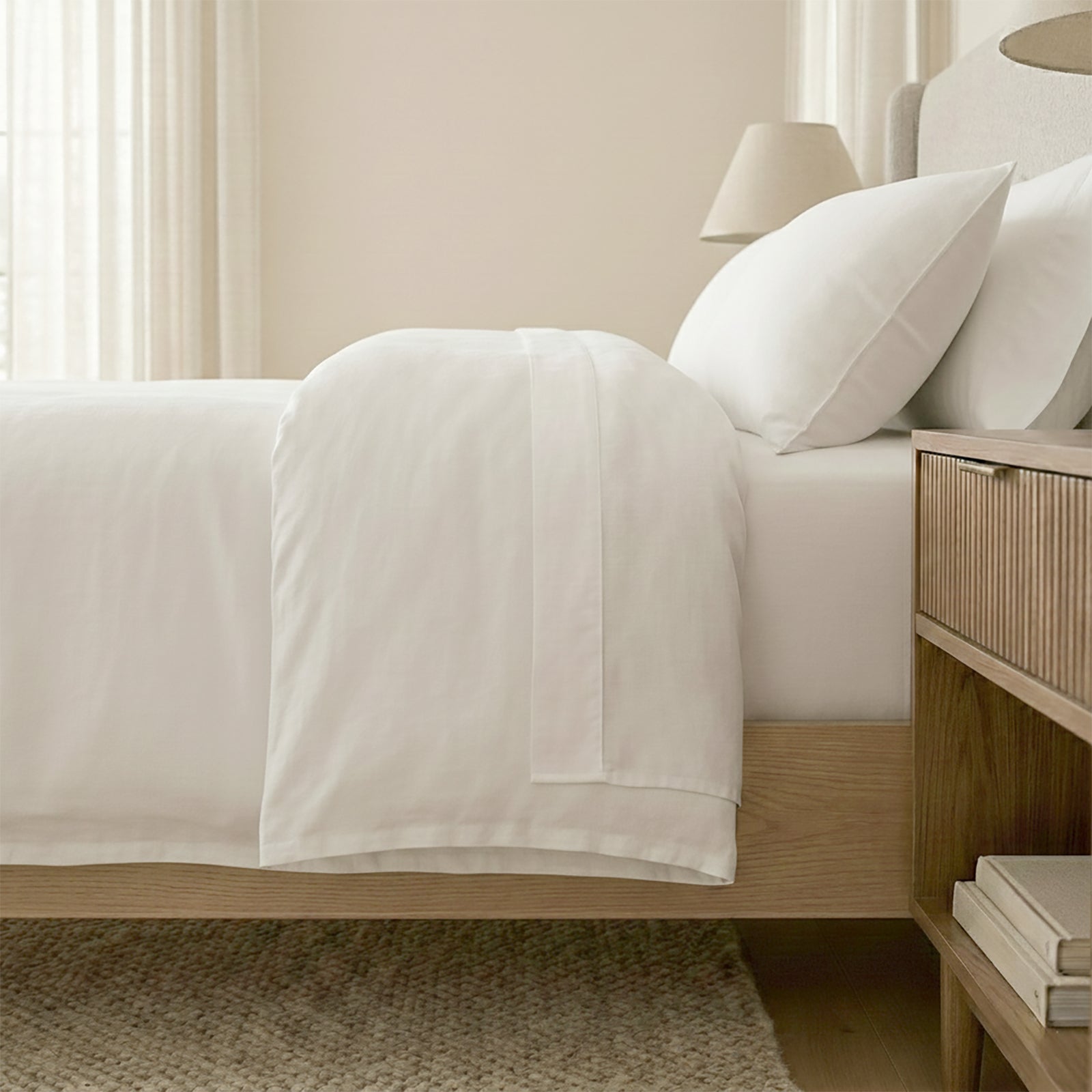 Renee Taylor Washed Linen Cotton Quilt Cover Set