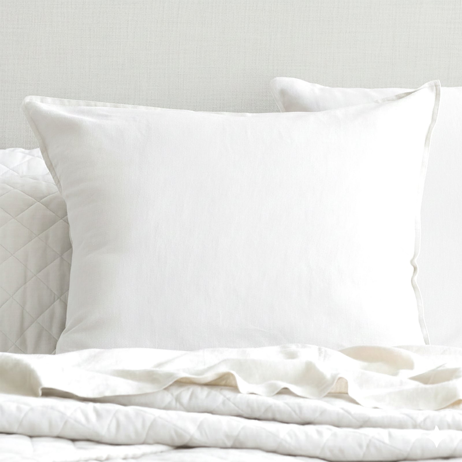 Renee Taylor Washed Linen Cotton Quilt Cover Set