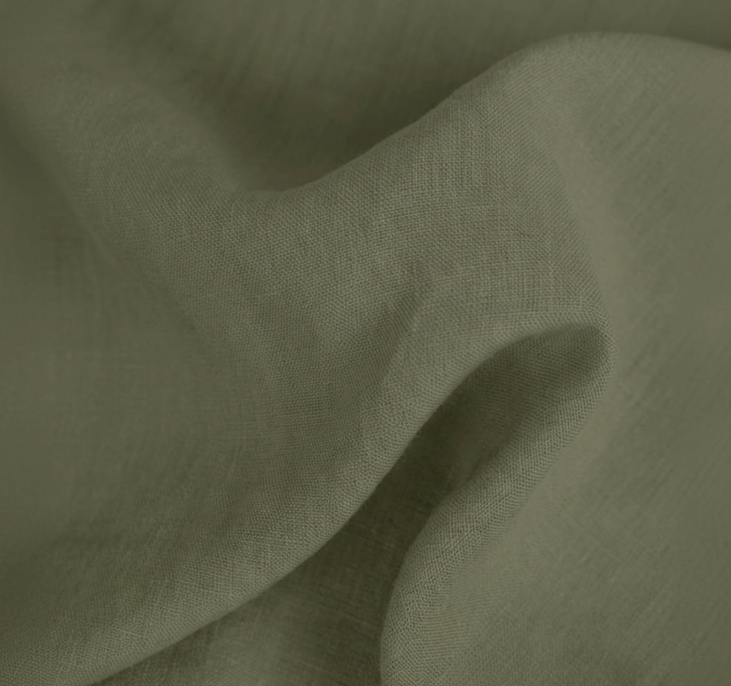 Renee Taylor Washed Linen Cotton Quilt Cover Set