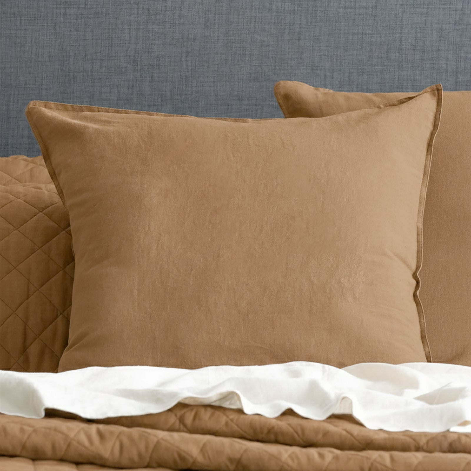 Renee Taylor Washed Linen Cotton Quilt Cover Set