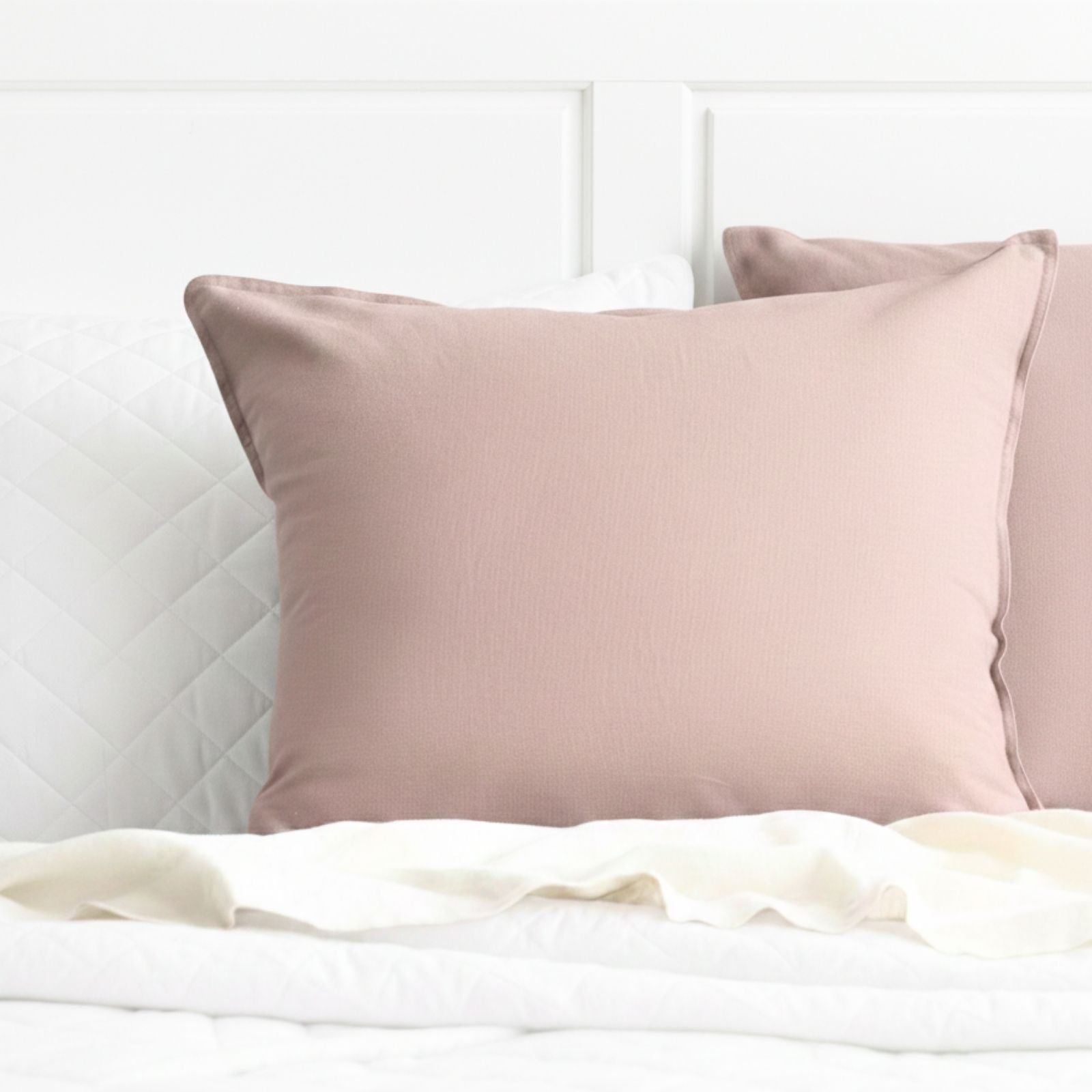 Renee Taylor Washed Linen Cotton Quilt Cover Set