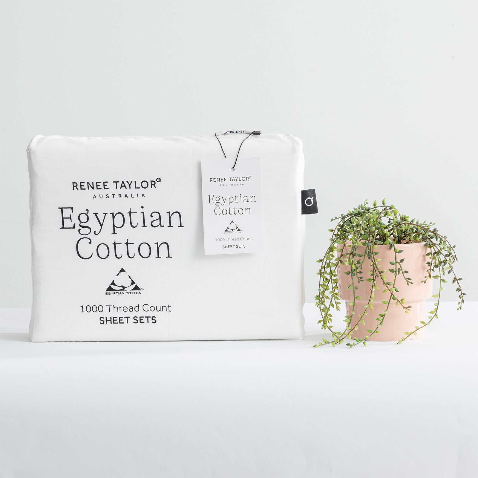 Renee Taylor 1000 Thread Count Egyptian Cotton Sheet Set