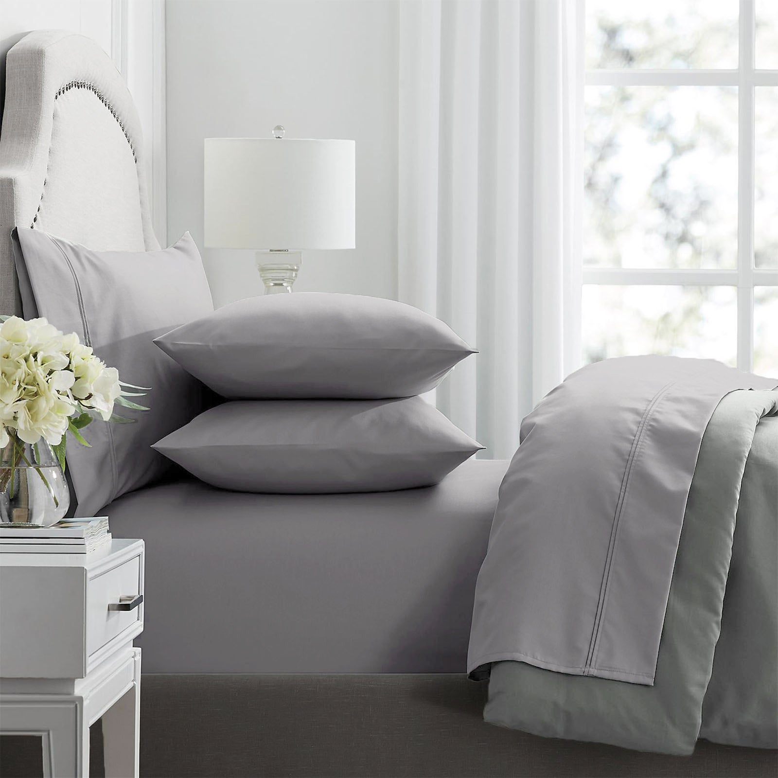 Renee Taylor 1000 Thread Count Egyptian Cotton Sheet Set