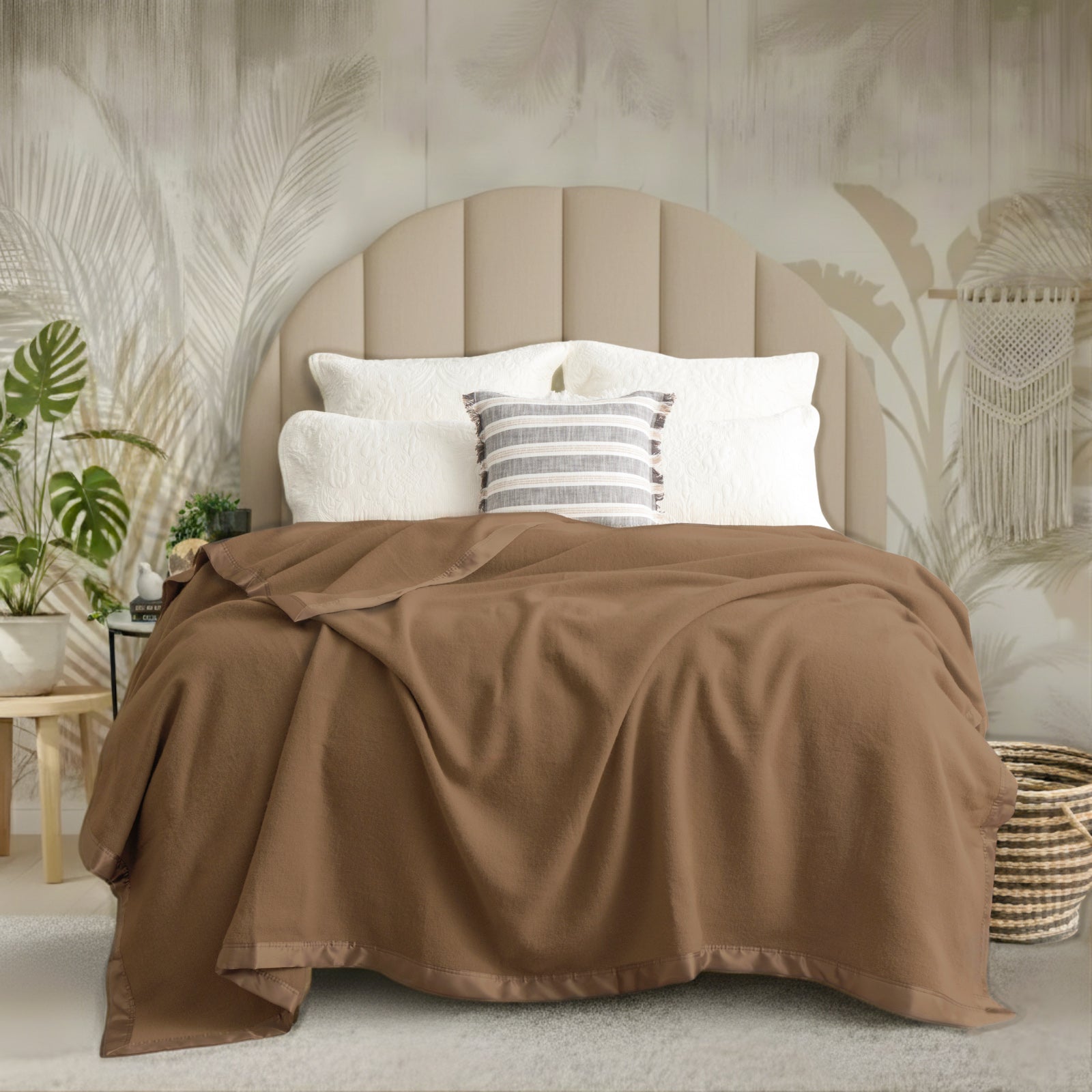 Renee Taylor Australian 400 Gsm Merino Wool Blanket