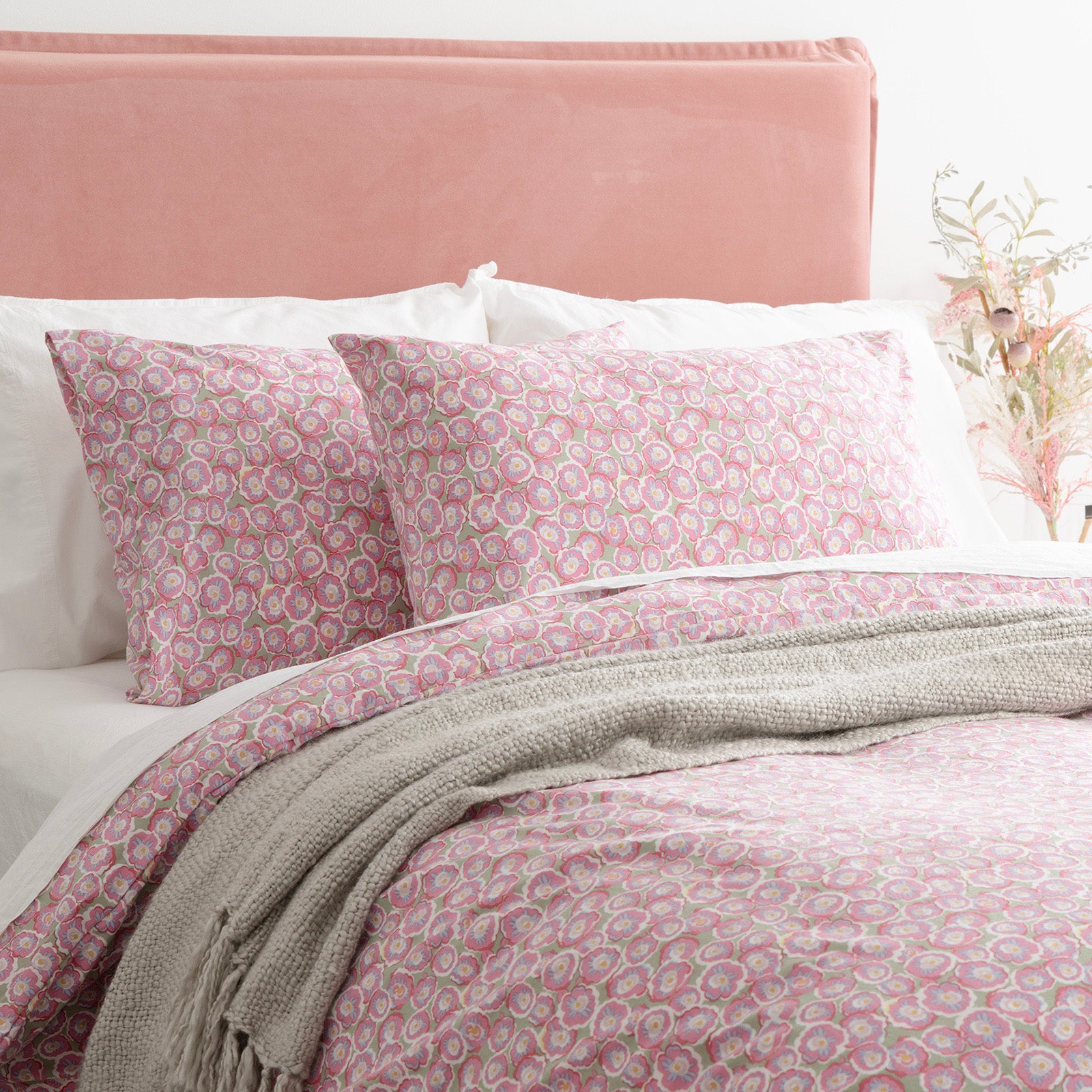 Park Avenue 175 GSM Egyptian Cotton Flannelette Quilt Cover Set Ditty
