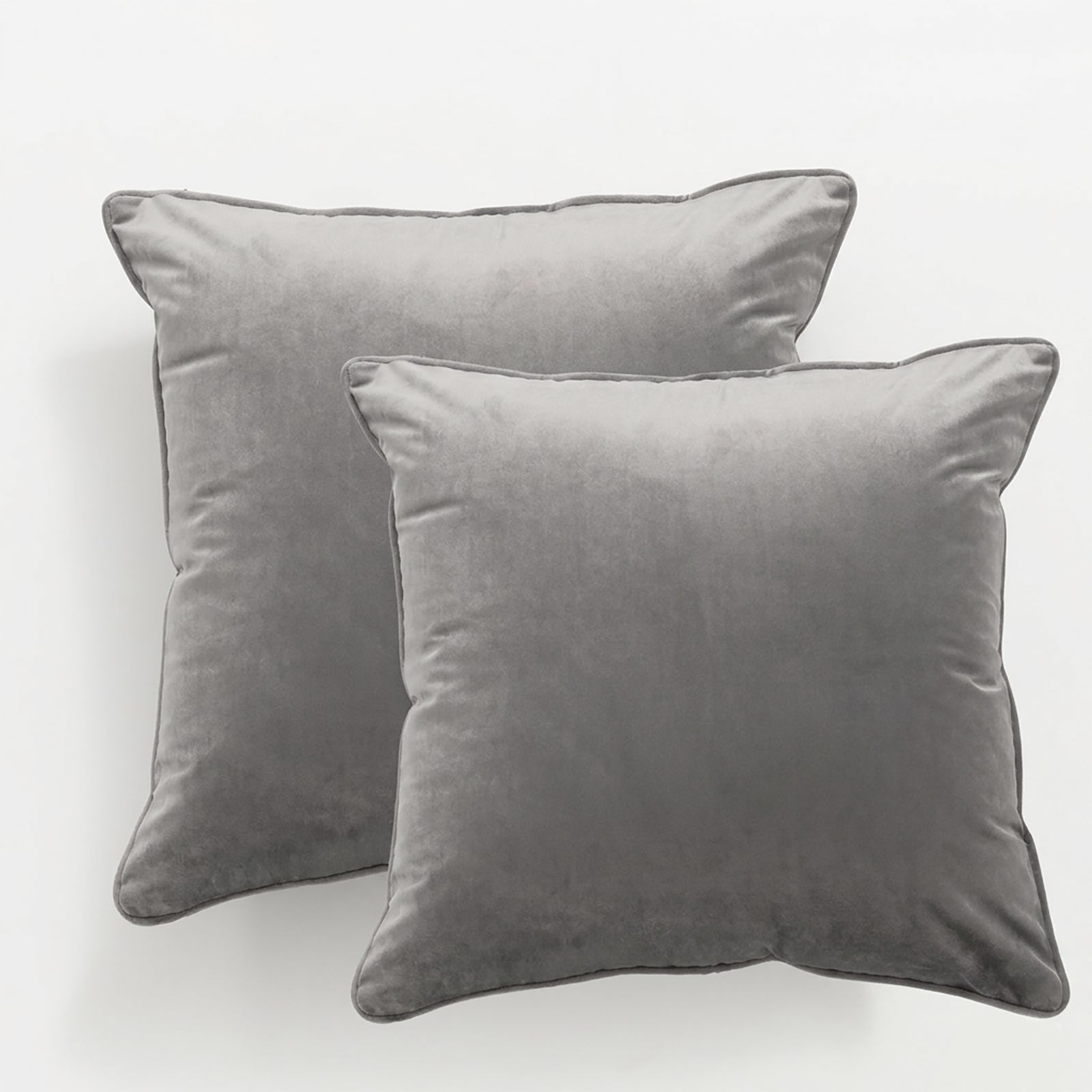 Renee Taylor Icon Velvet Cushion Twin Pack 50 x 50 Cms Polyester Filled