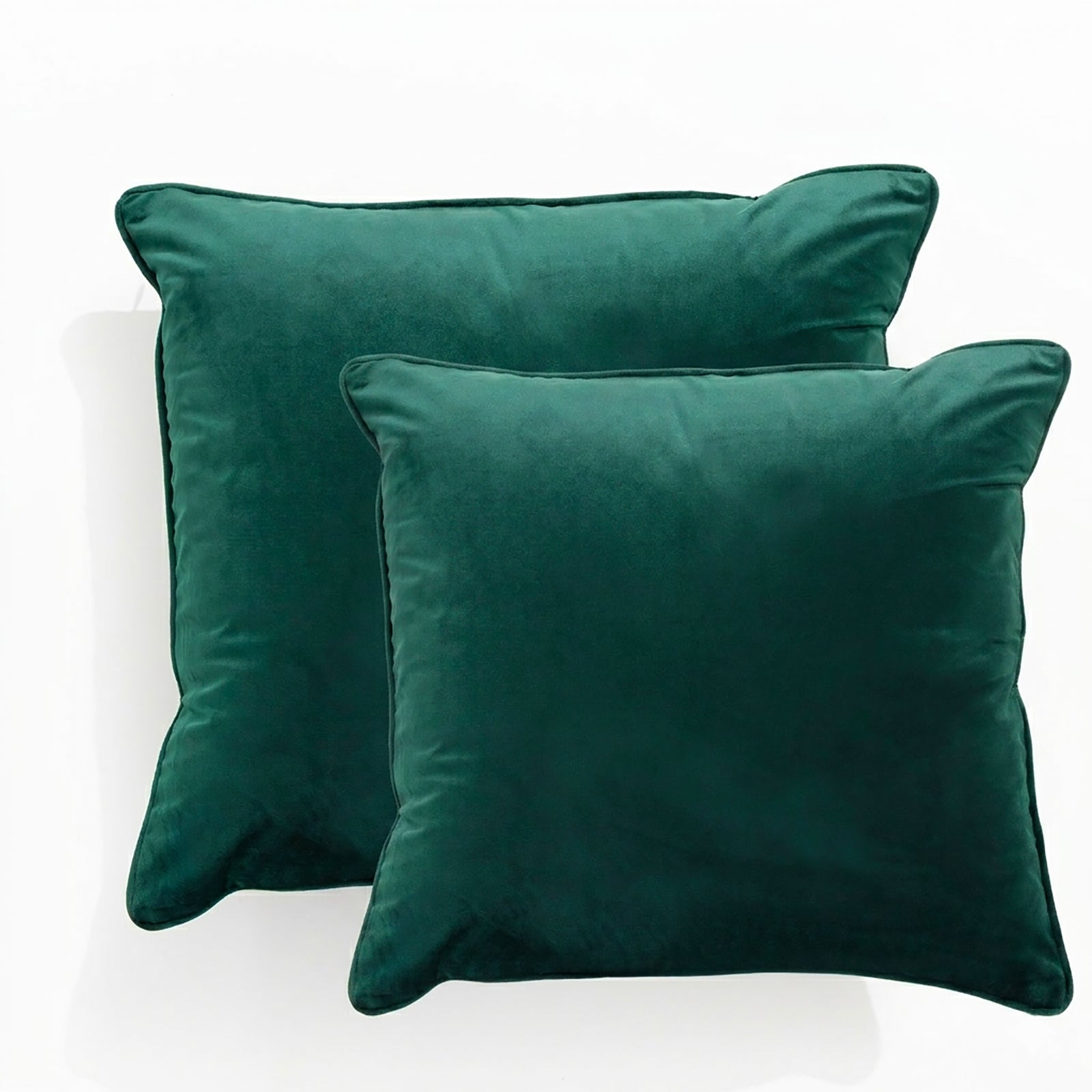Renee Taylor Icon Velvet Cushion Twin Pack 50 x 50 Cms Polyester Filled