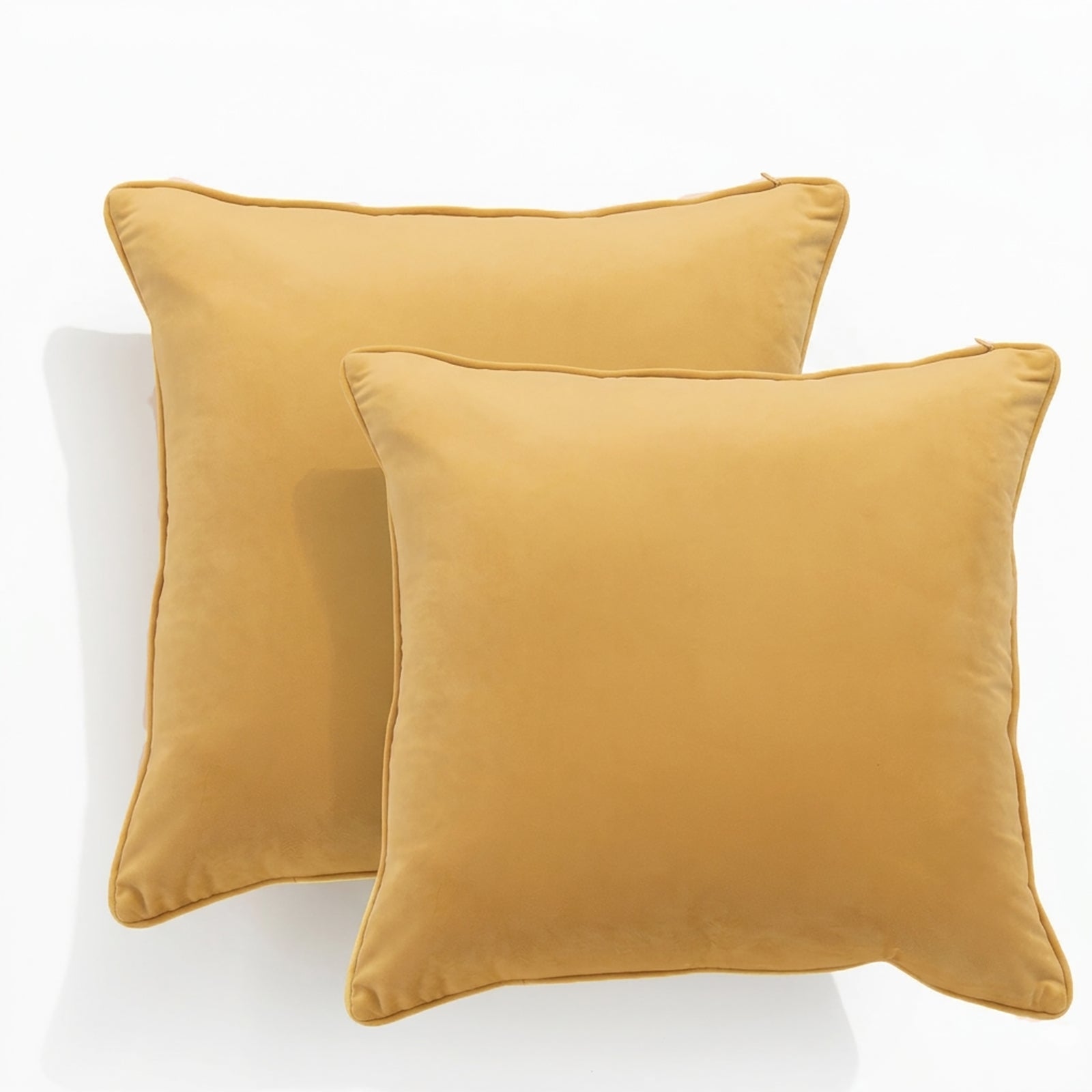 Renee Taylor Icon Velvet Cushion Twin Pack 50 x 50 Cms Polyester Filled